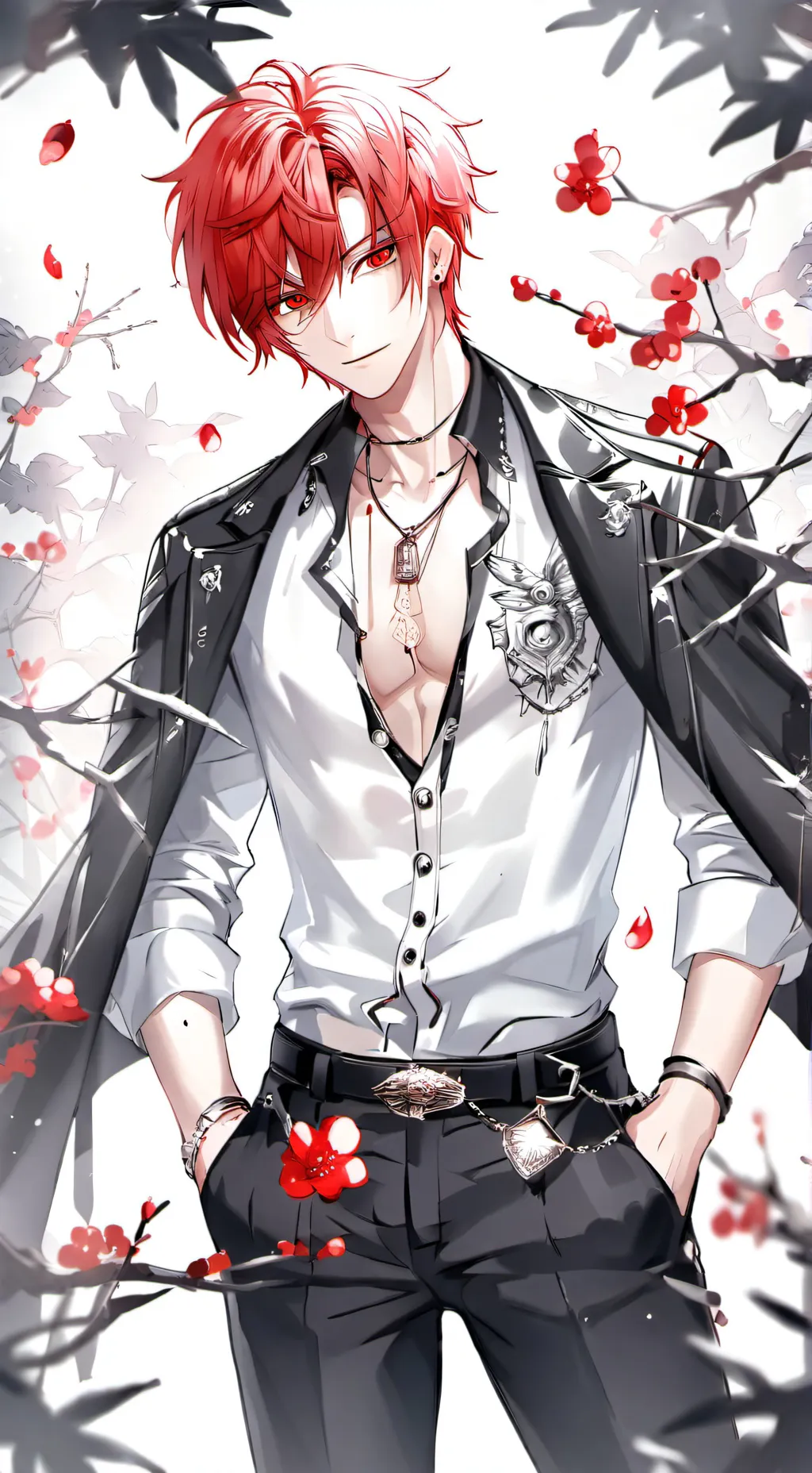 ai character: ~Akio~ background