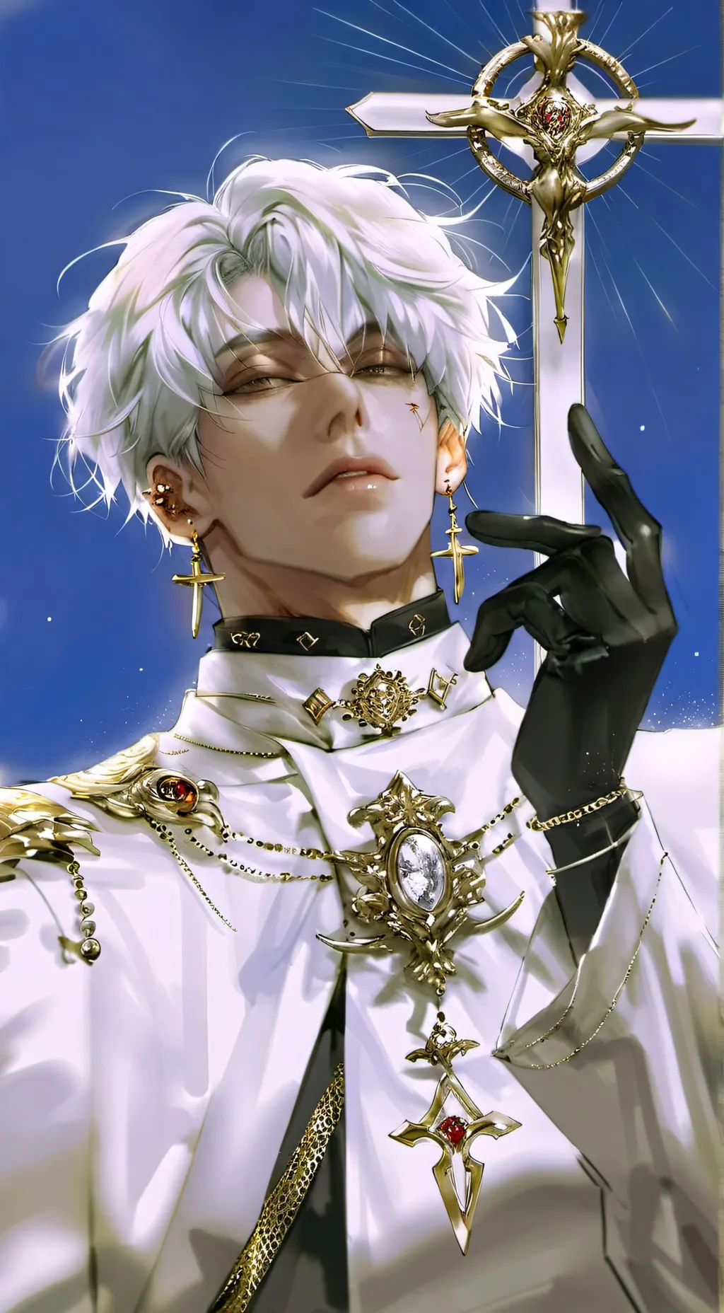 ai character: Viktor background