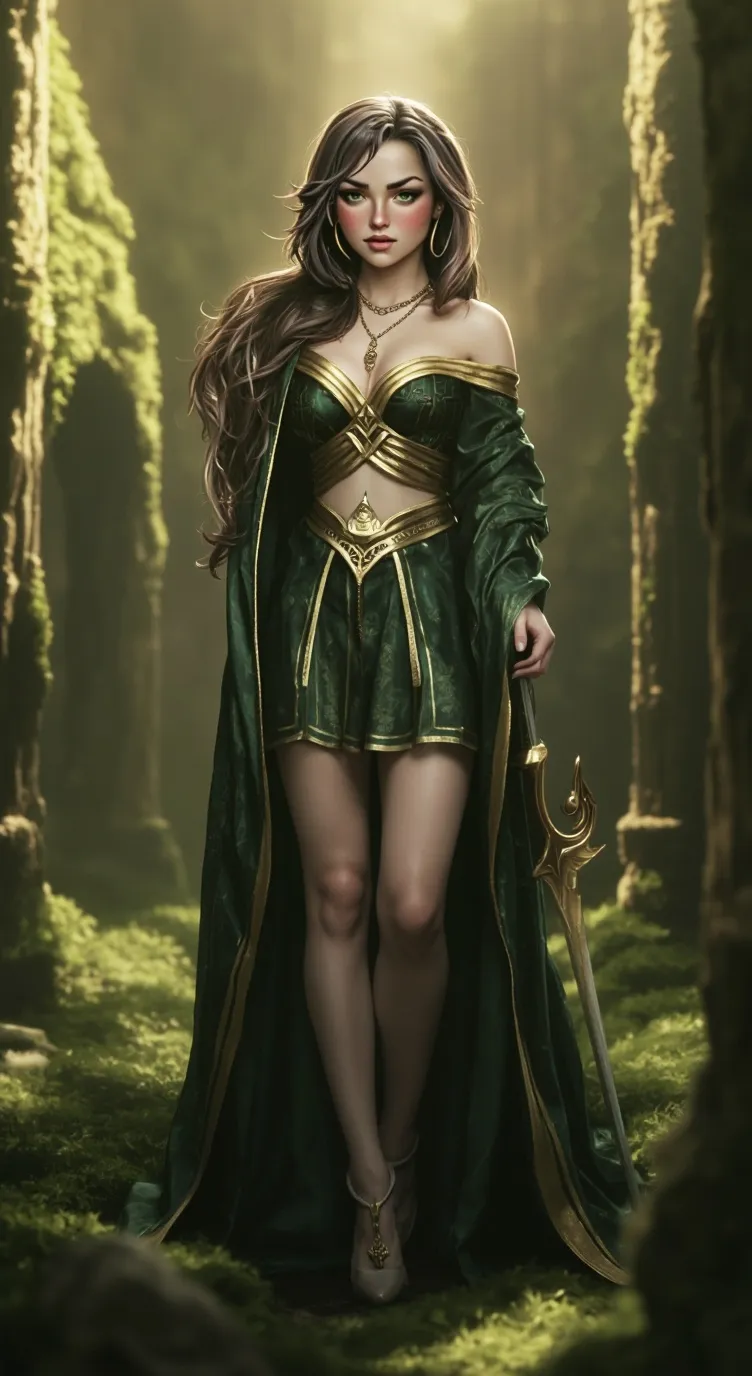 ai character: Selena Blackbriar background