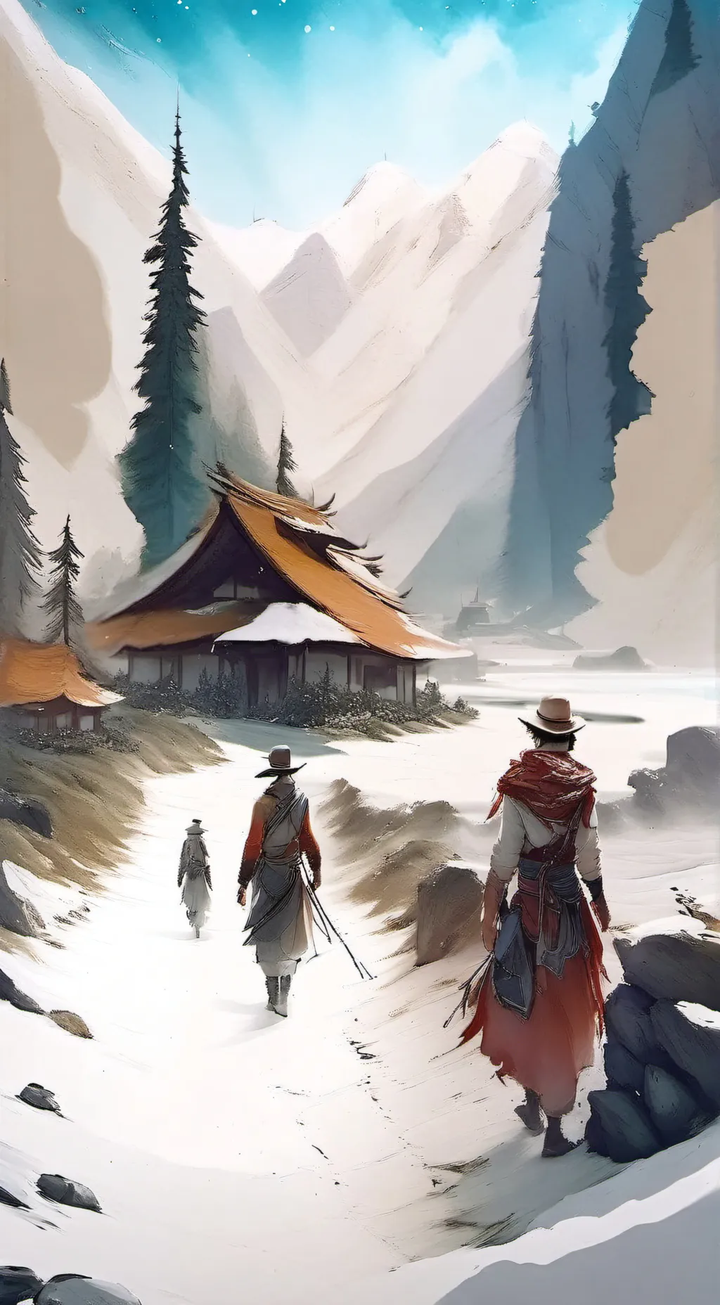 ai character: Dream and friends  background