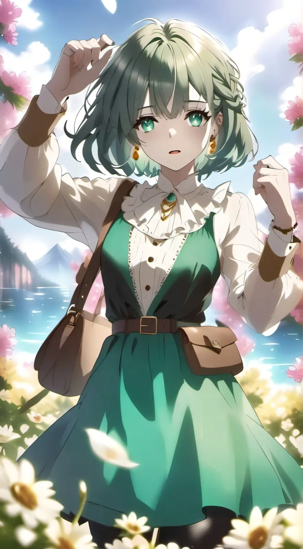 ai character: {~sofi~} background