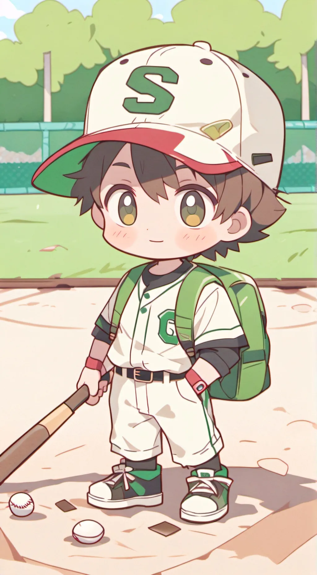 ai character: the sandlot  background