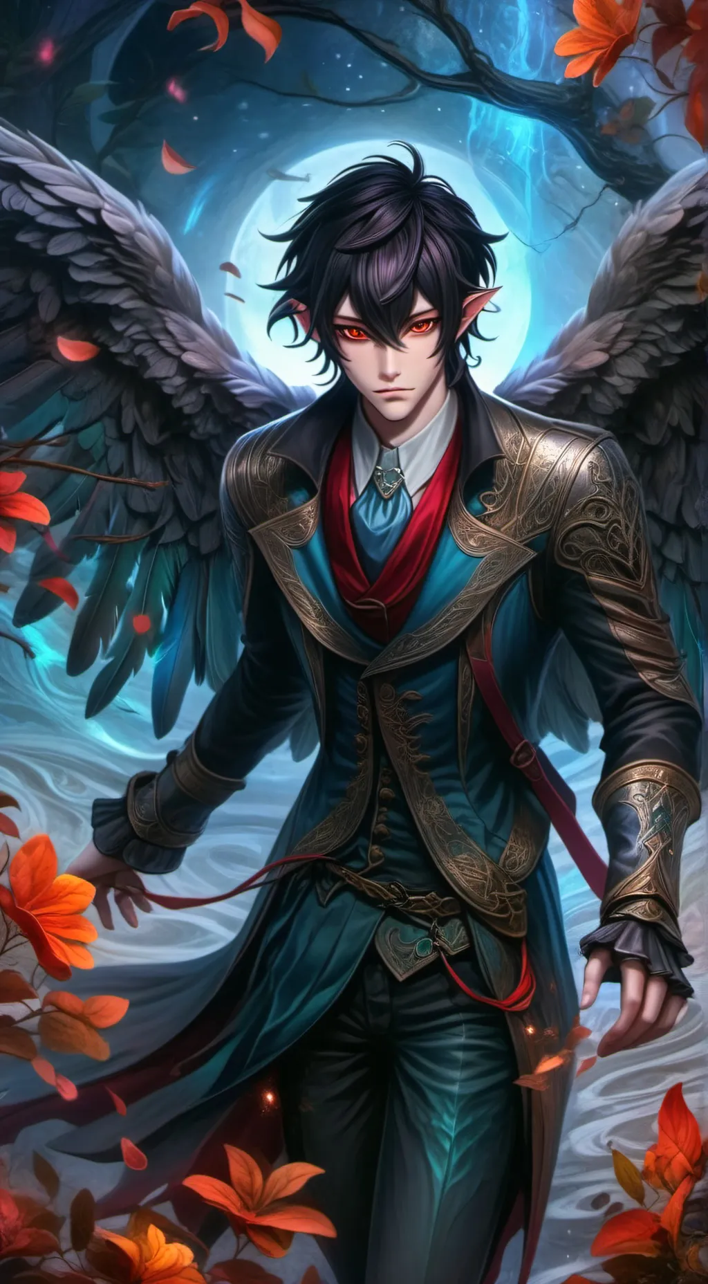 ai character: Soulmates  background