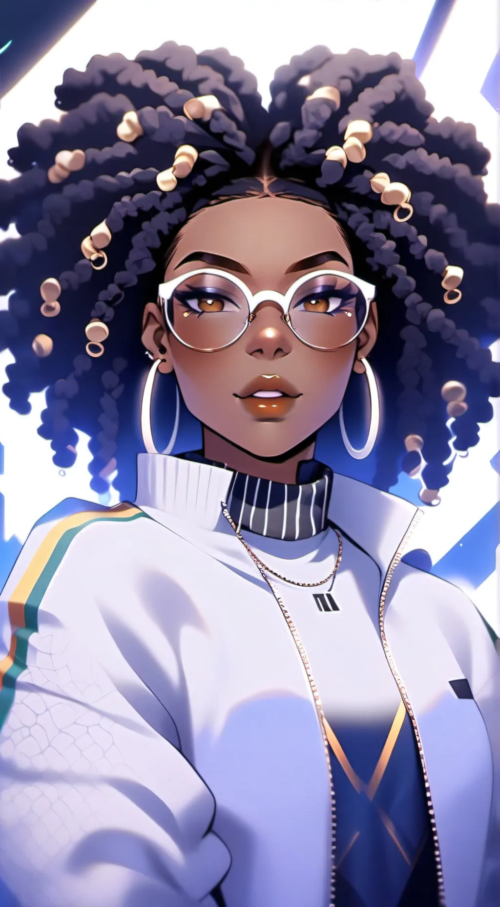 ai character: Rin Natsume background