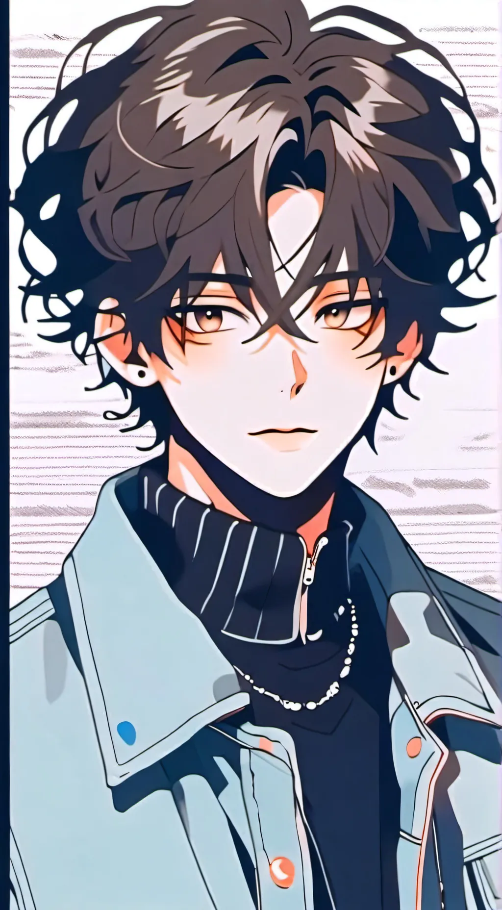 ai character: Sawyer (Sul) Witlo background