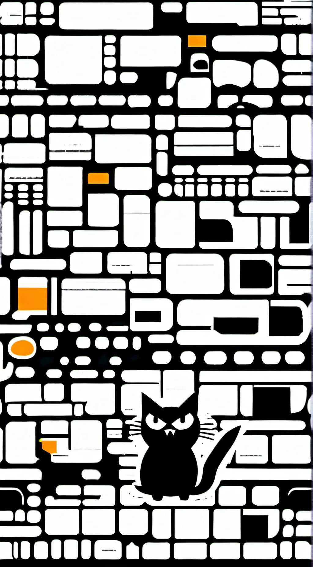 ai character: Gray mujer background