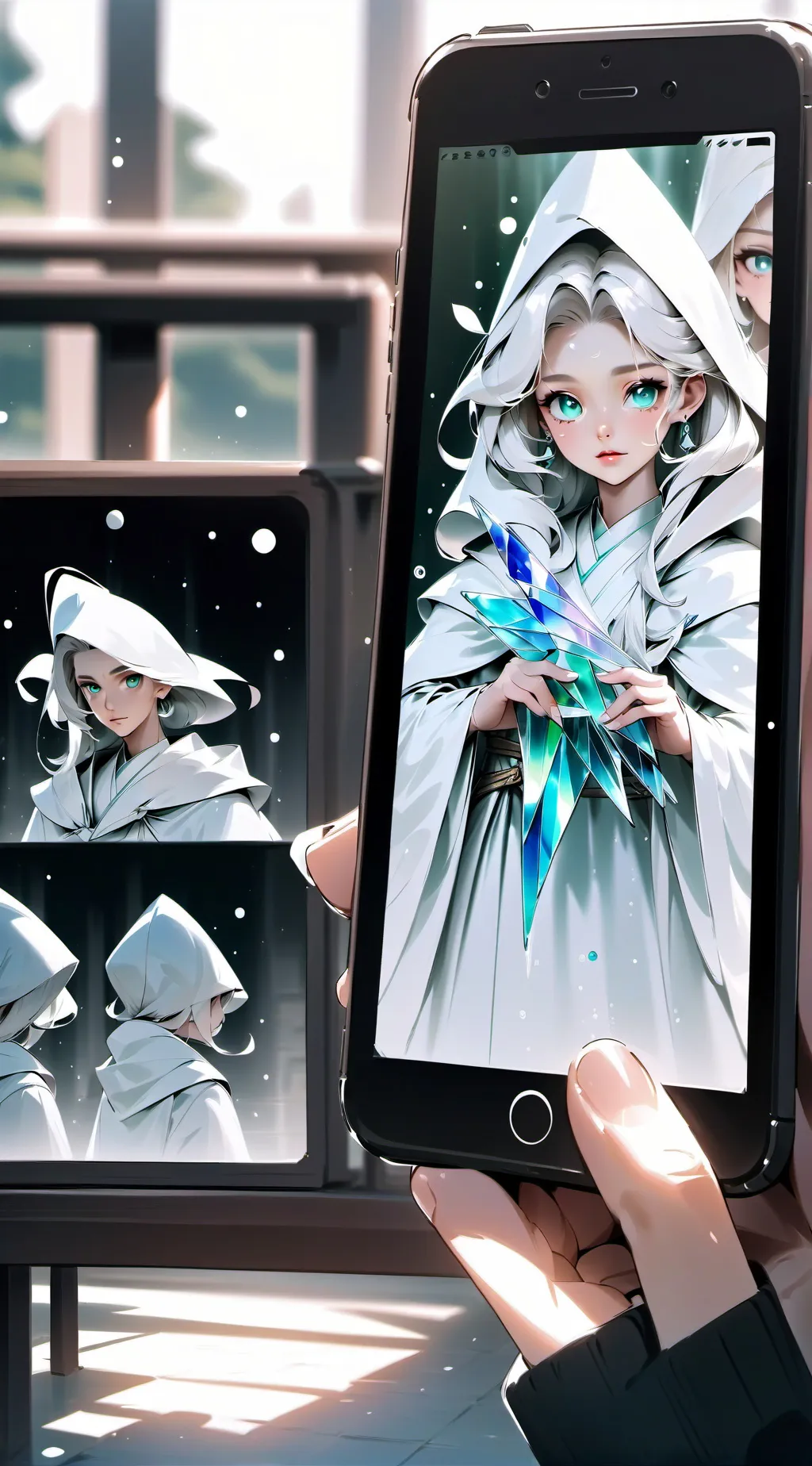 ai character: Fpe★★ background