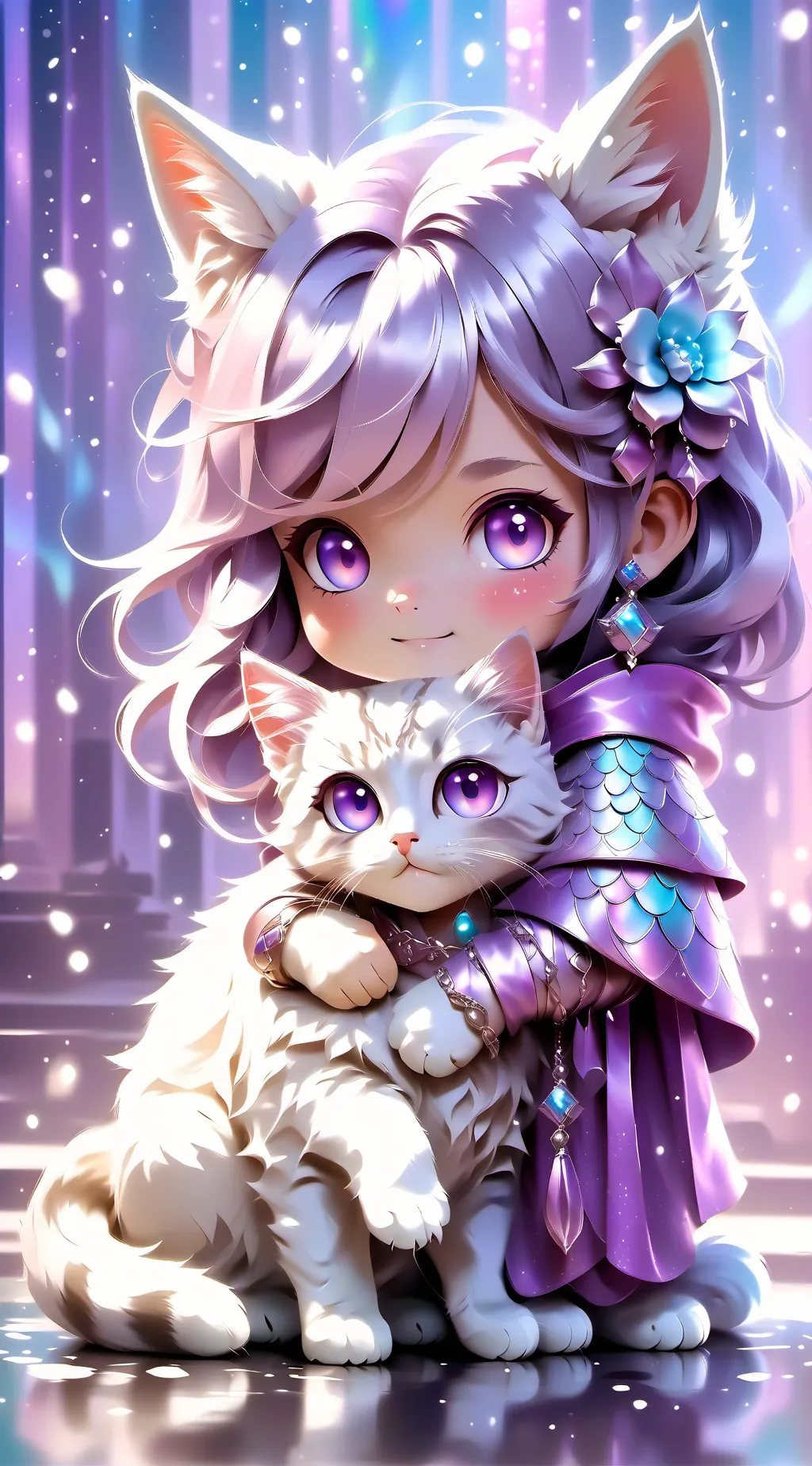 ai character: mia background