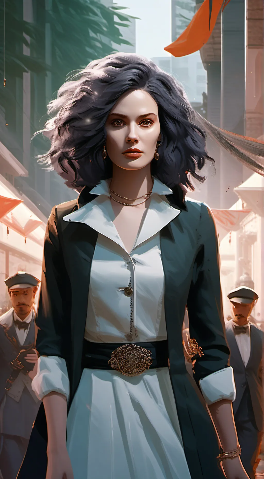 ai character: Tifeny background