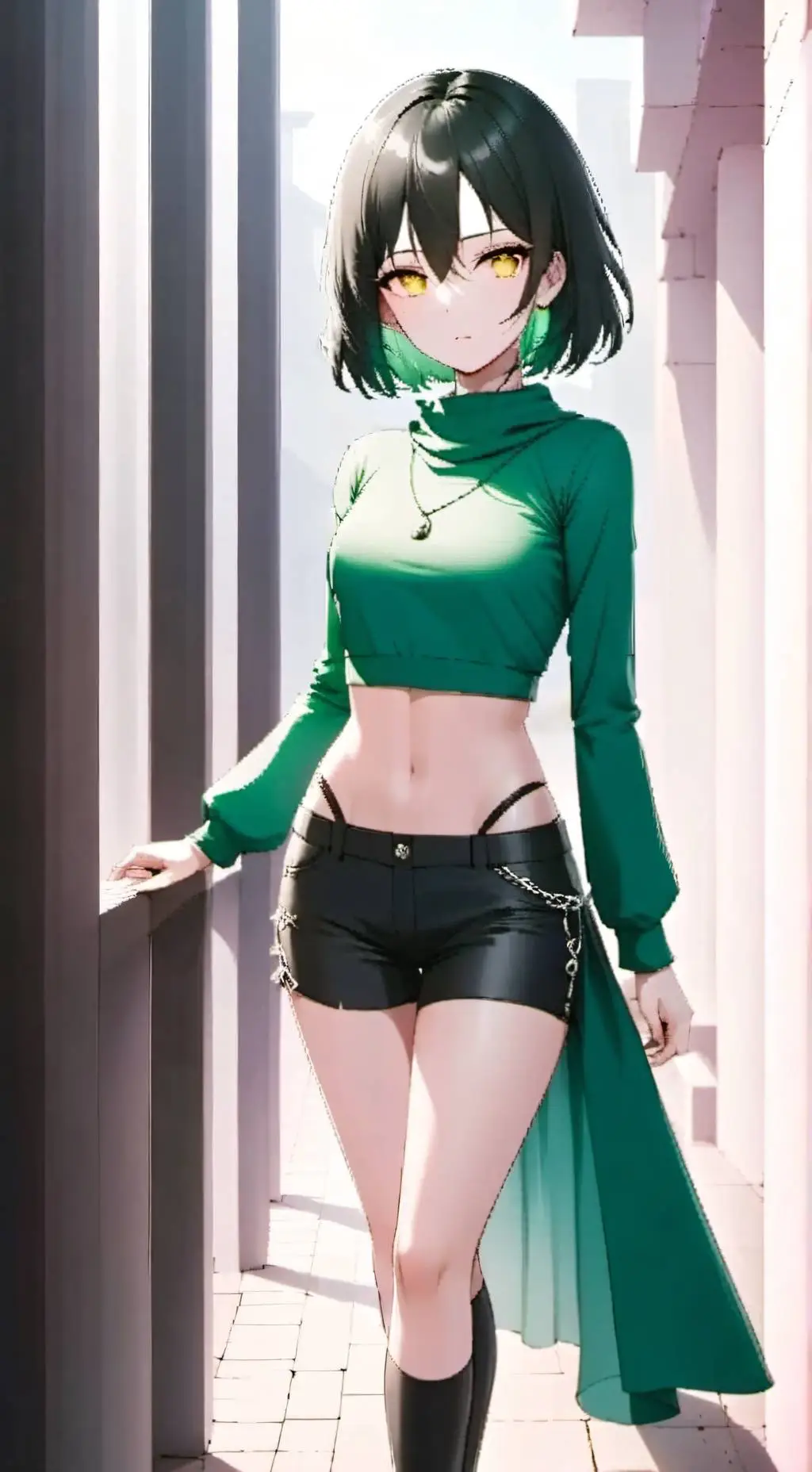 ai character: Kloa background