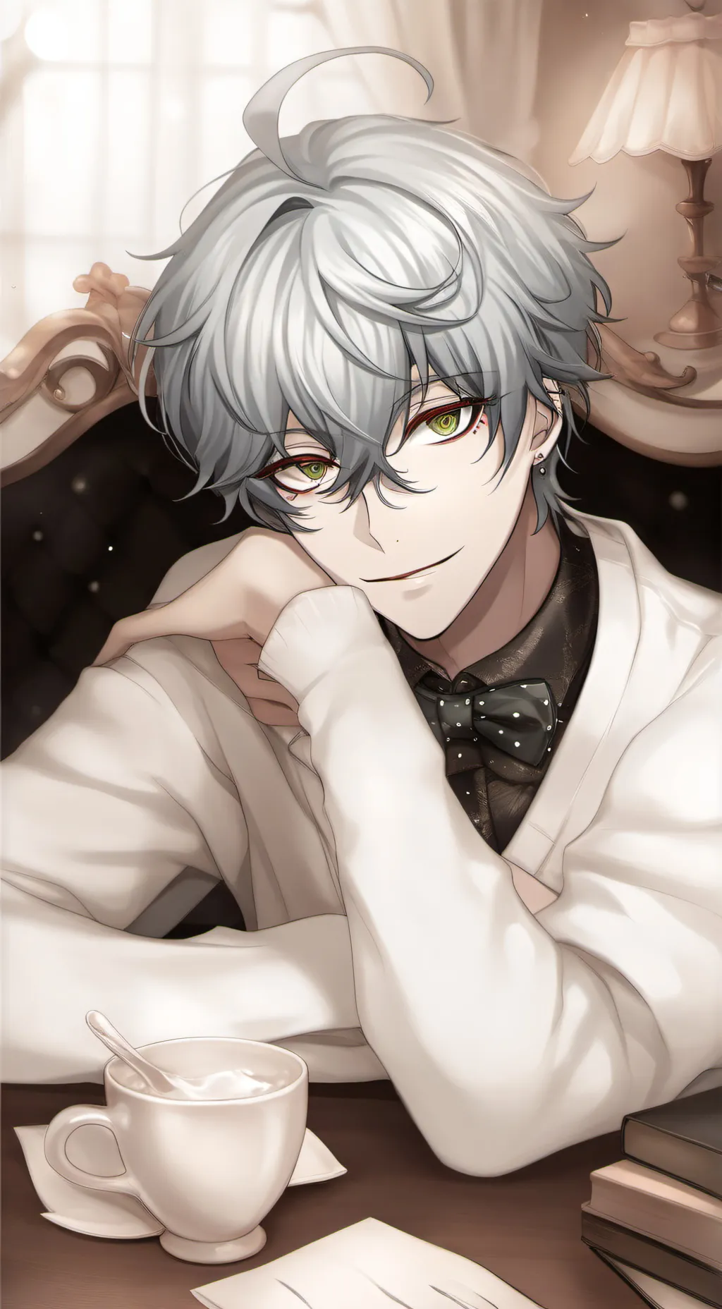 ai character: ~Jason~😩😏 background