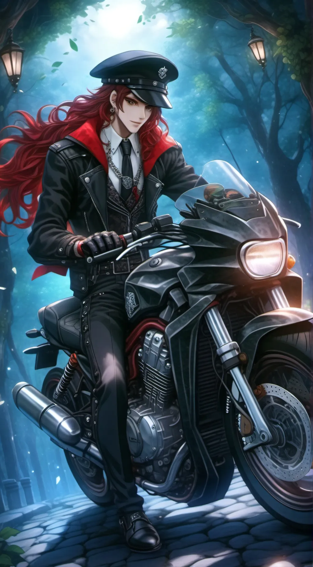 ai character: ❤️‍🔥 KAITO ❤️‍🔥 background