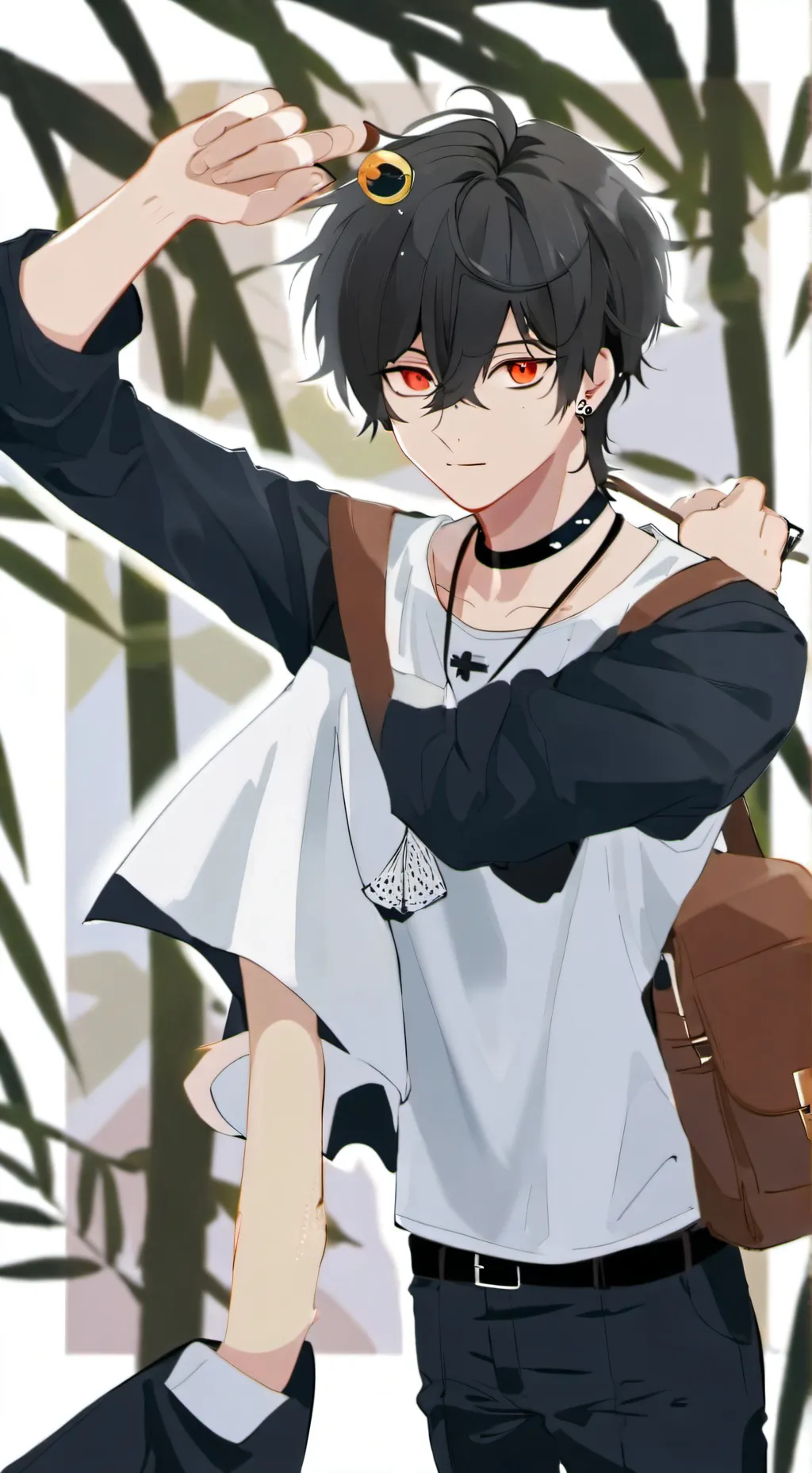 ai character: clint background