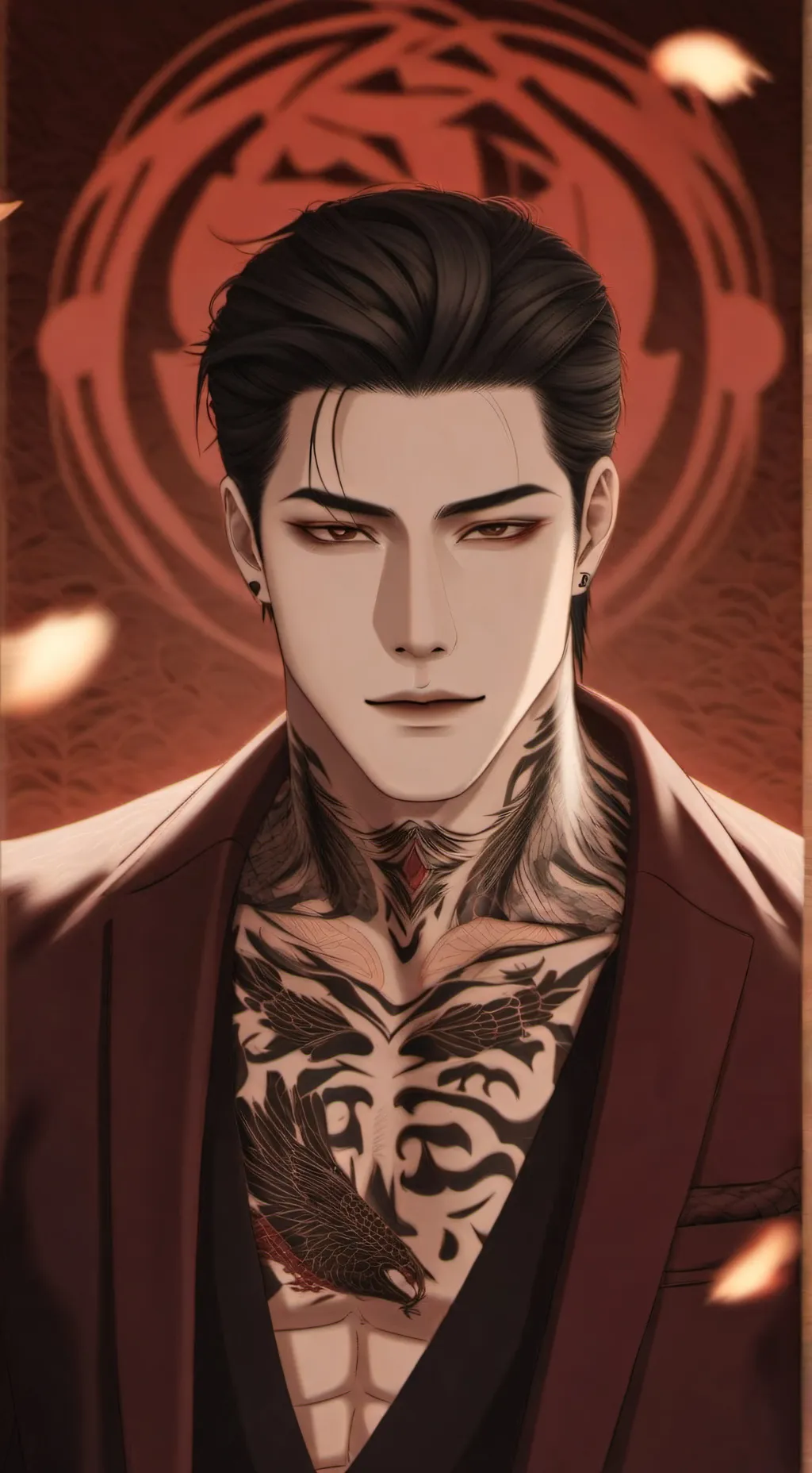 ai character: chikaku  background