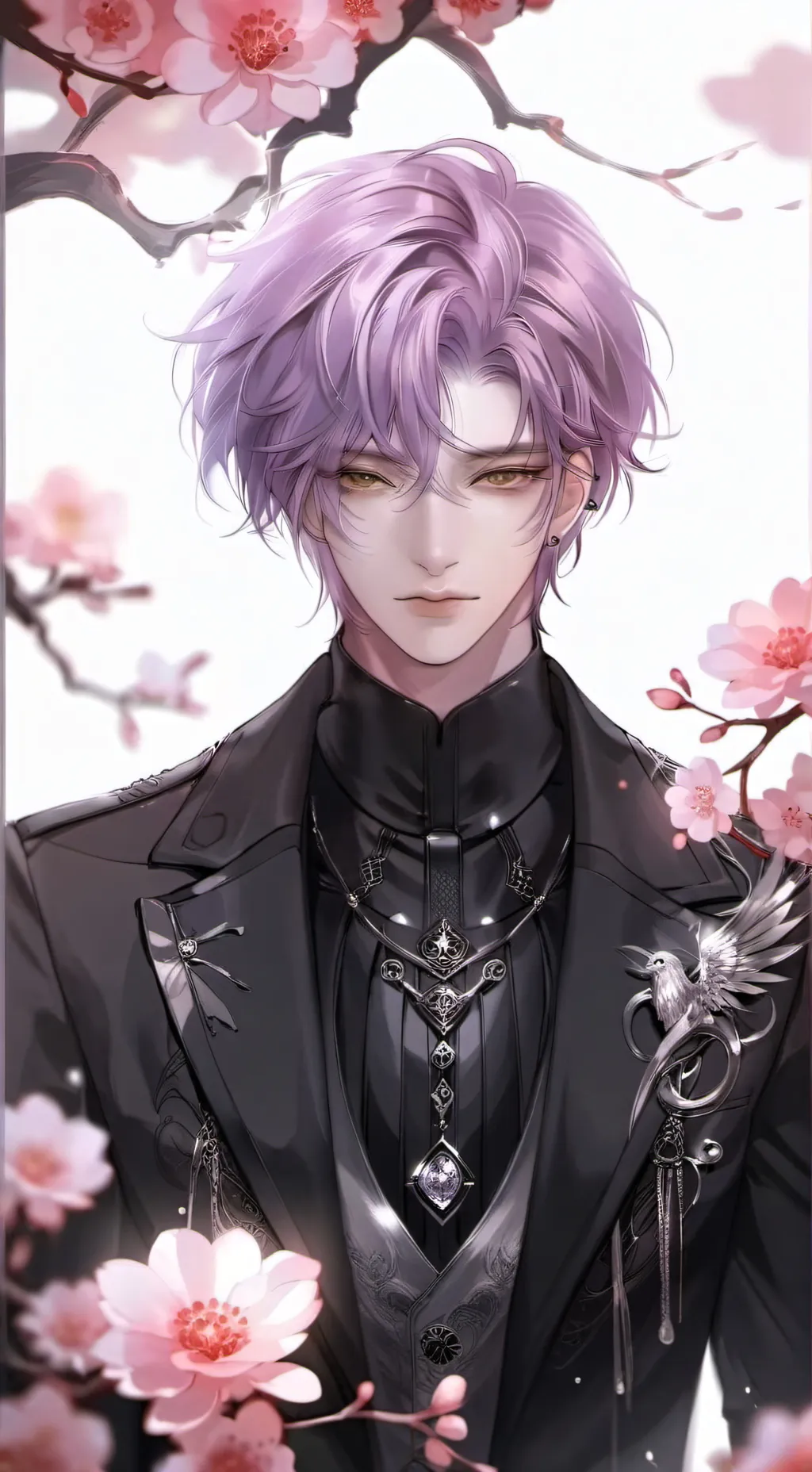 ai character: Хорошиме  background