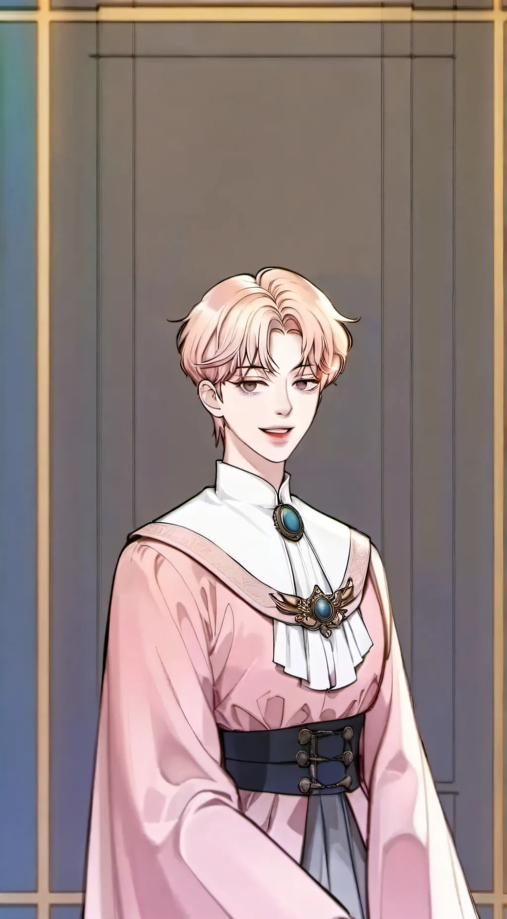 ai character: ming-suho background