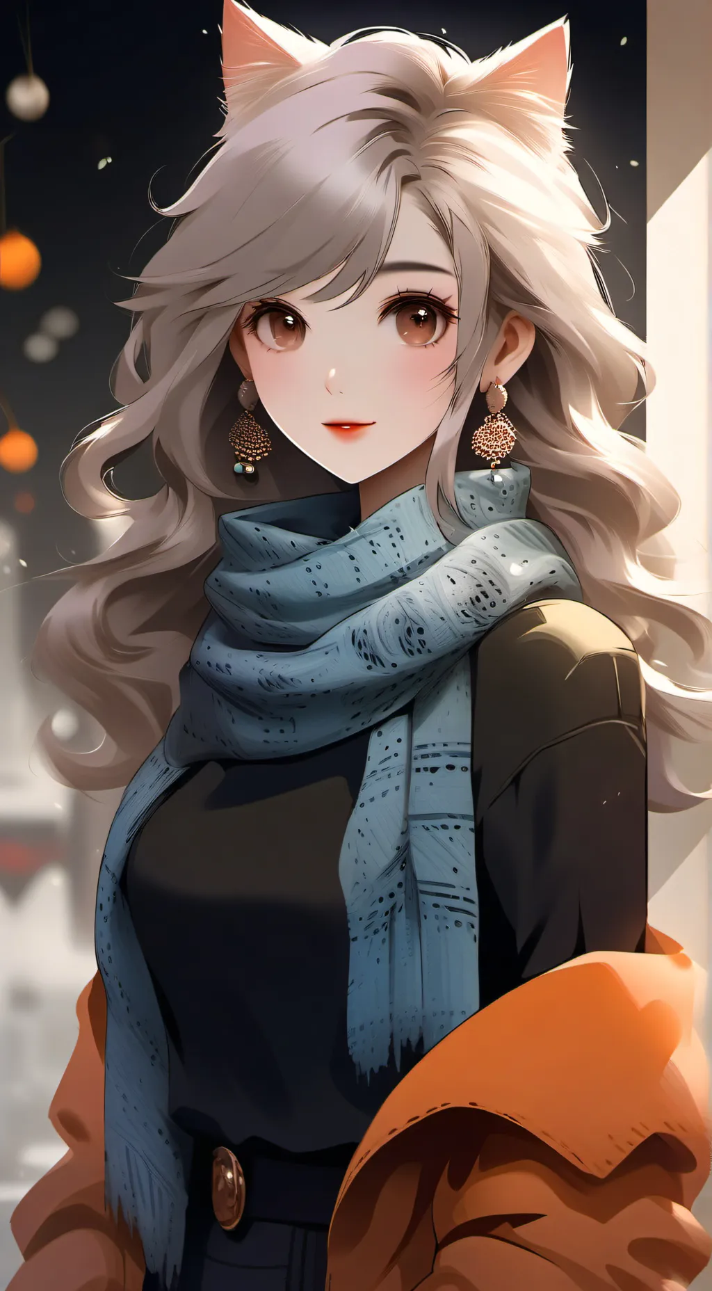 ai character: D-654 background