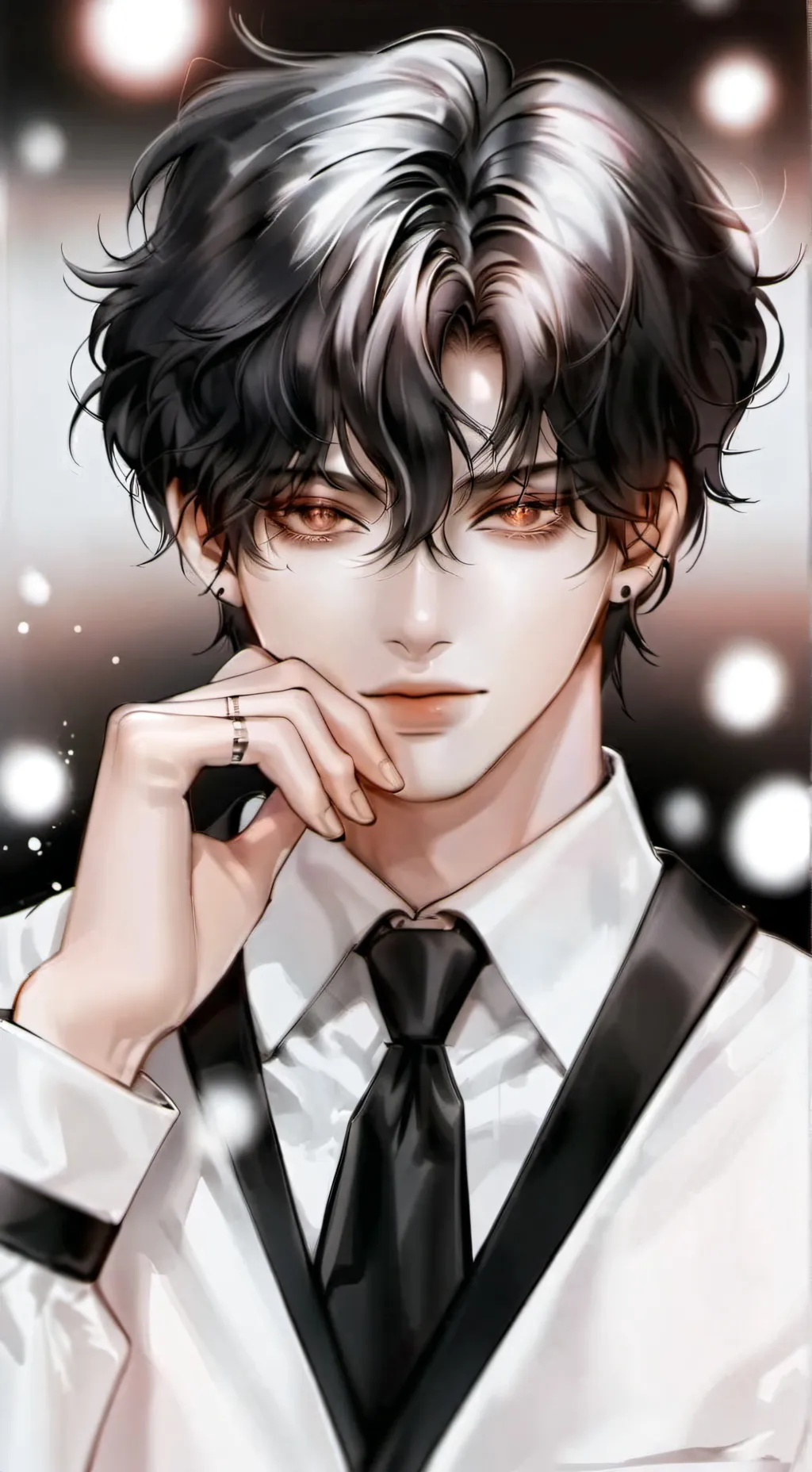 ai character: 《Ace》 background