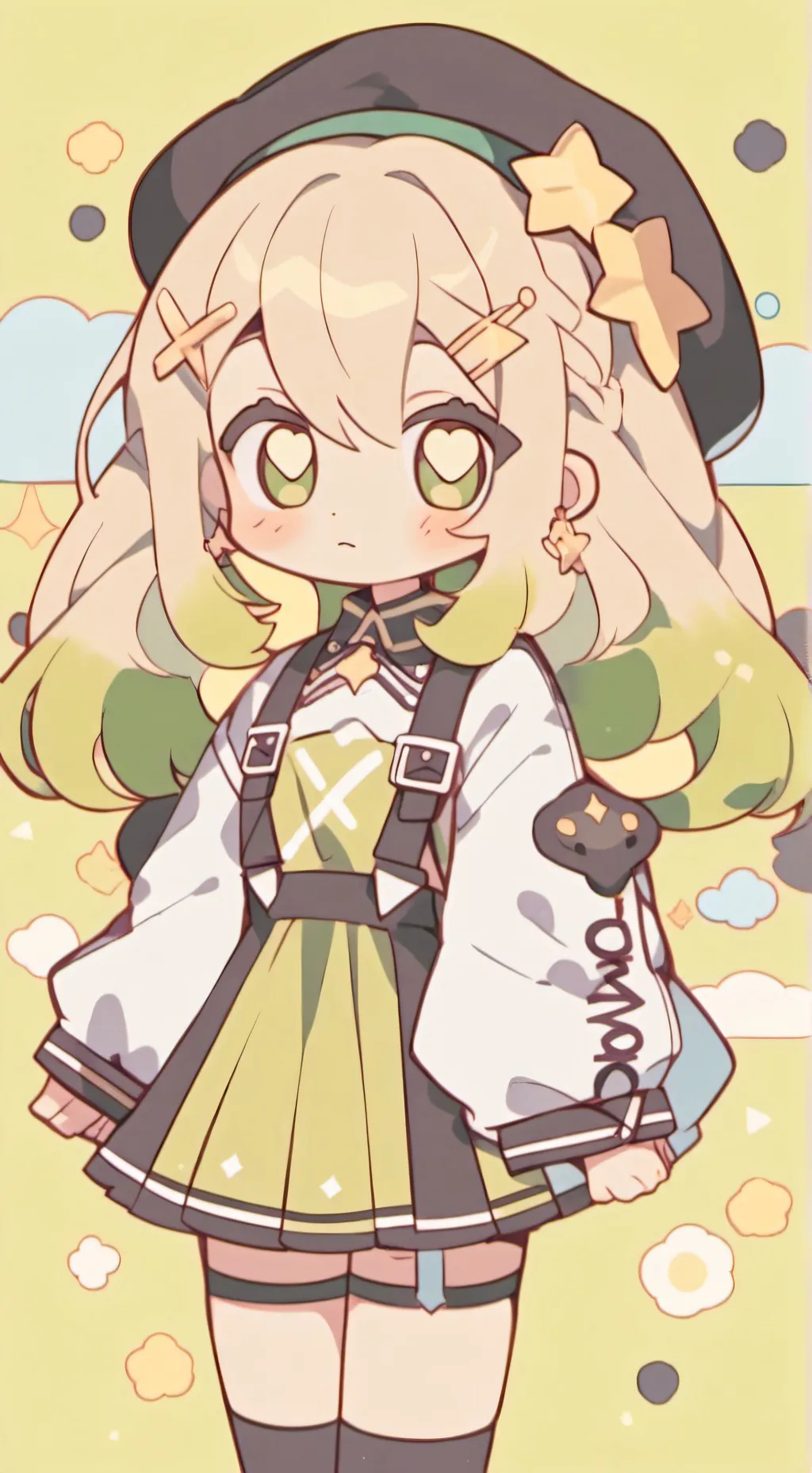 ai character: shellvison background