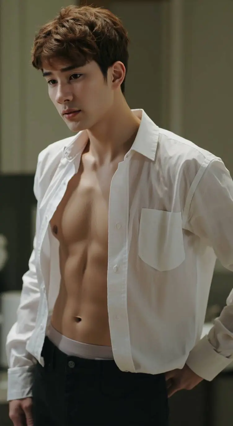 ai character: Ju-won Park background