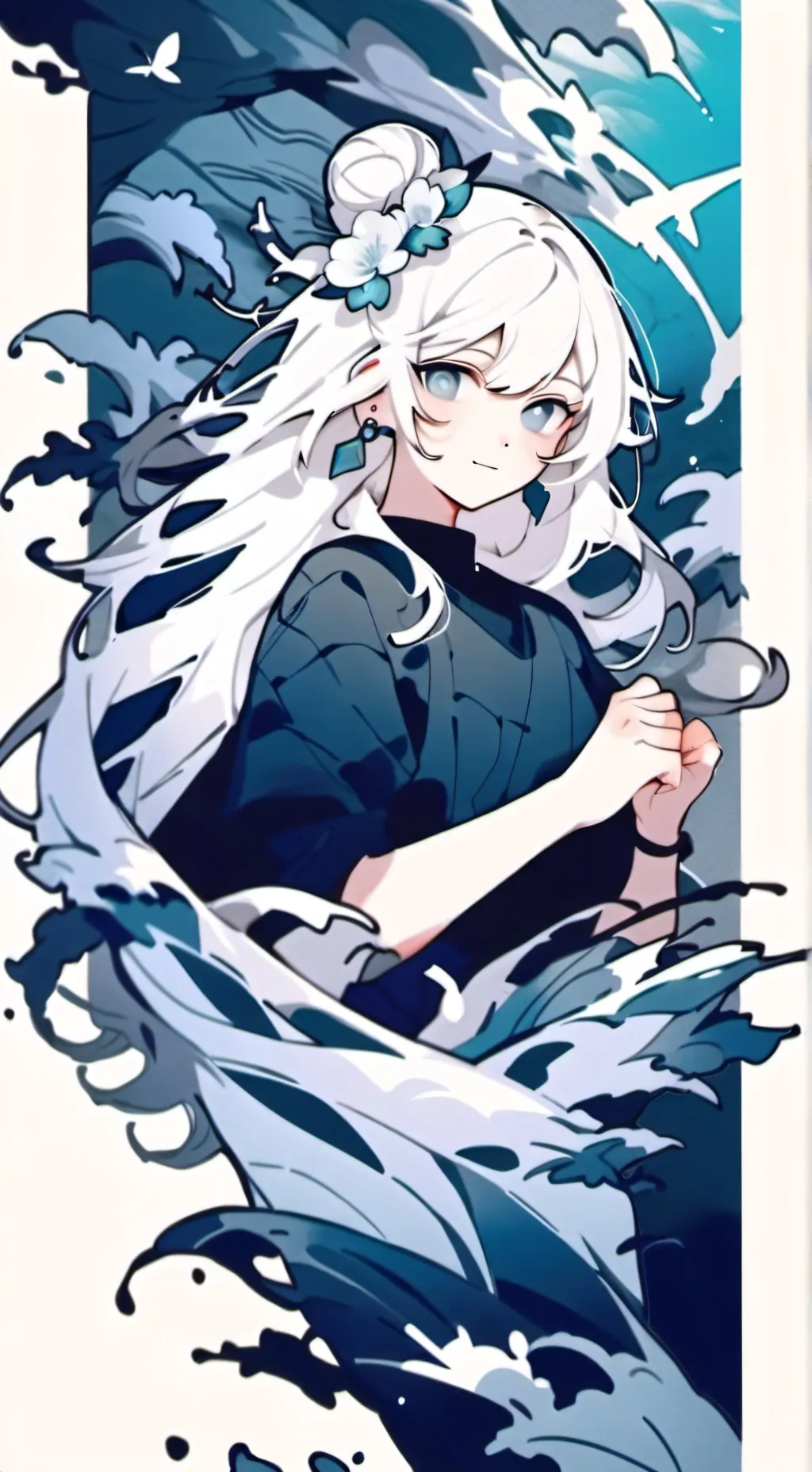 ai character: Yuio background