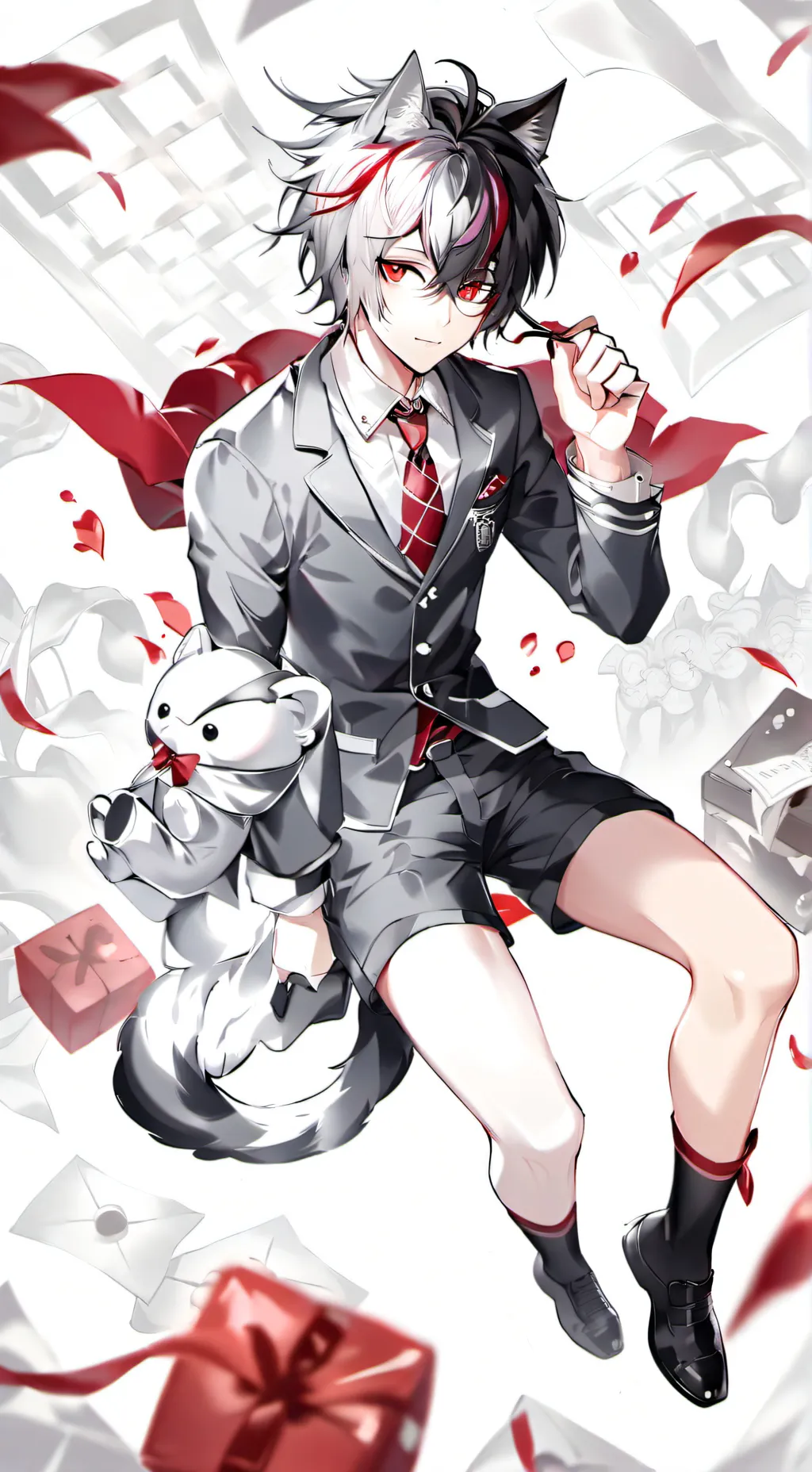 ai character: luk background