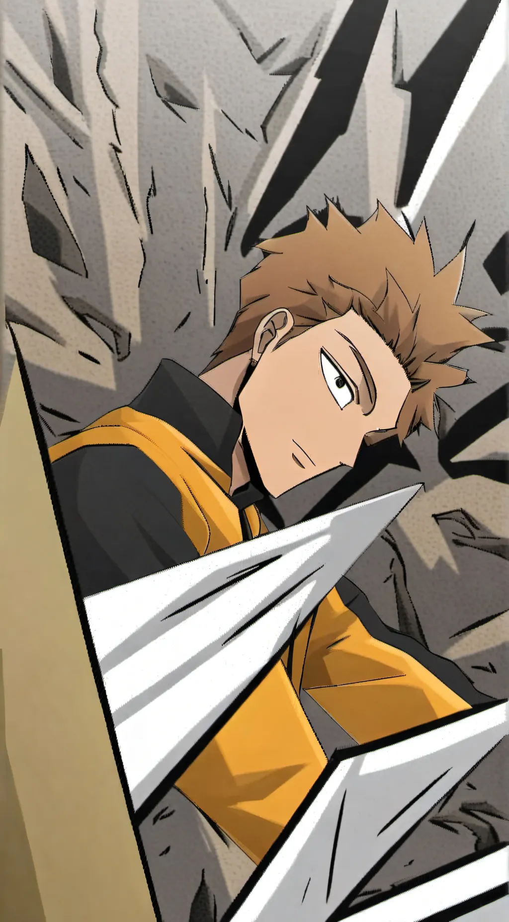 ai character: Keigo Takami (2) background