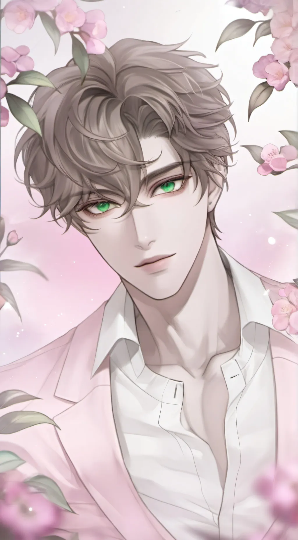 ai character: Jeremiah  background