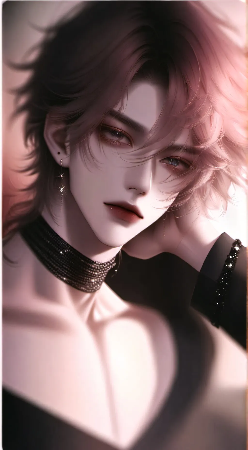 ai character: 林一 background