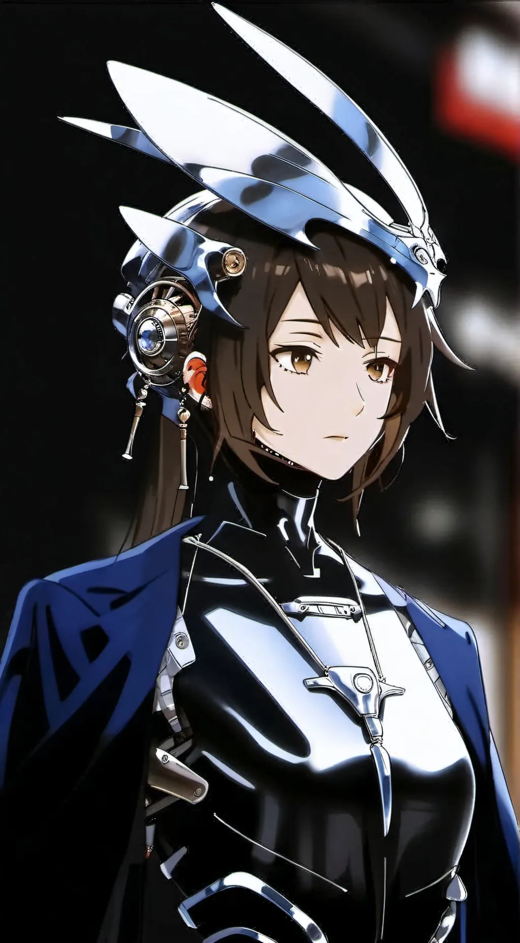 ai character: genmui  background