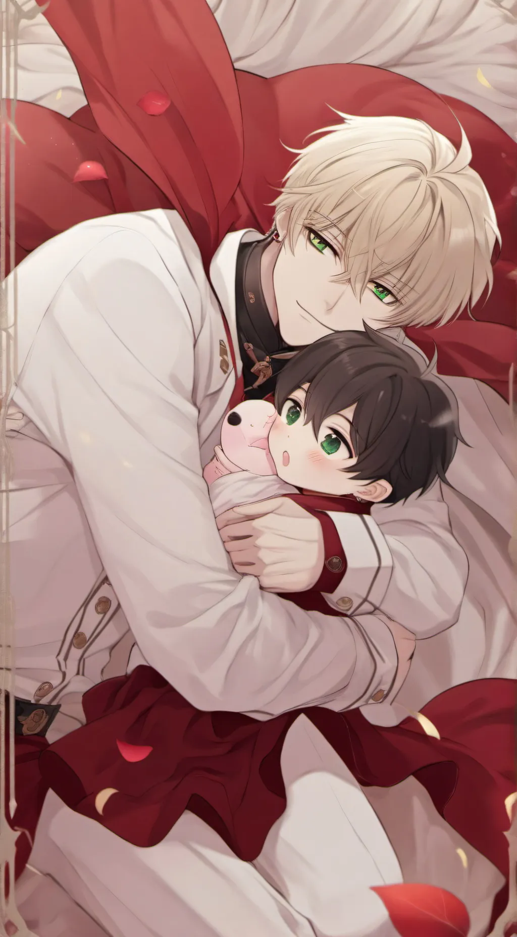 ai character: Jade & Lucien background