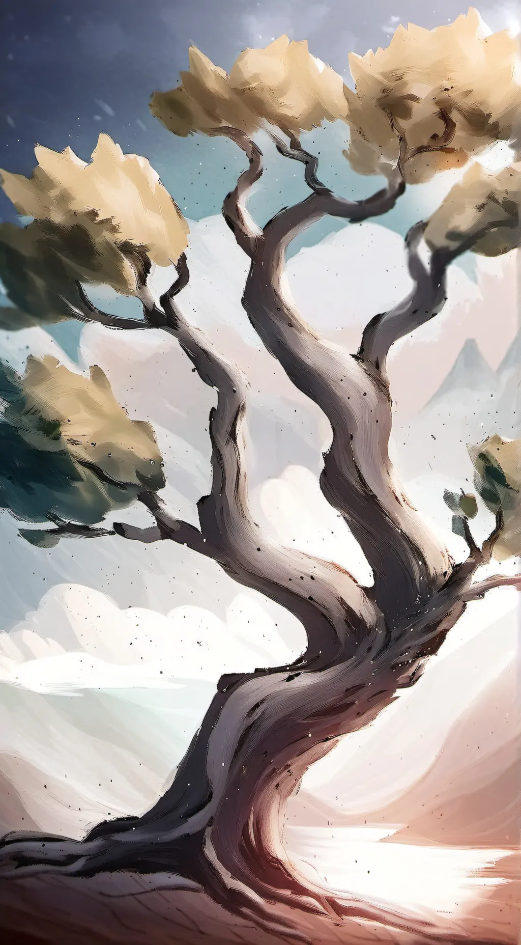 ai character: Theodore nott background