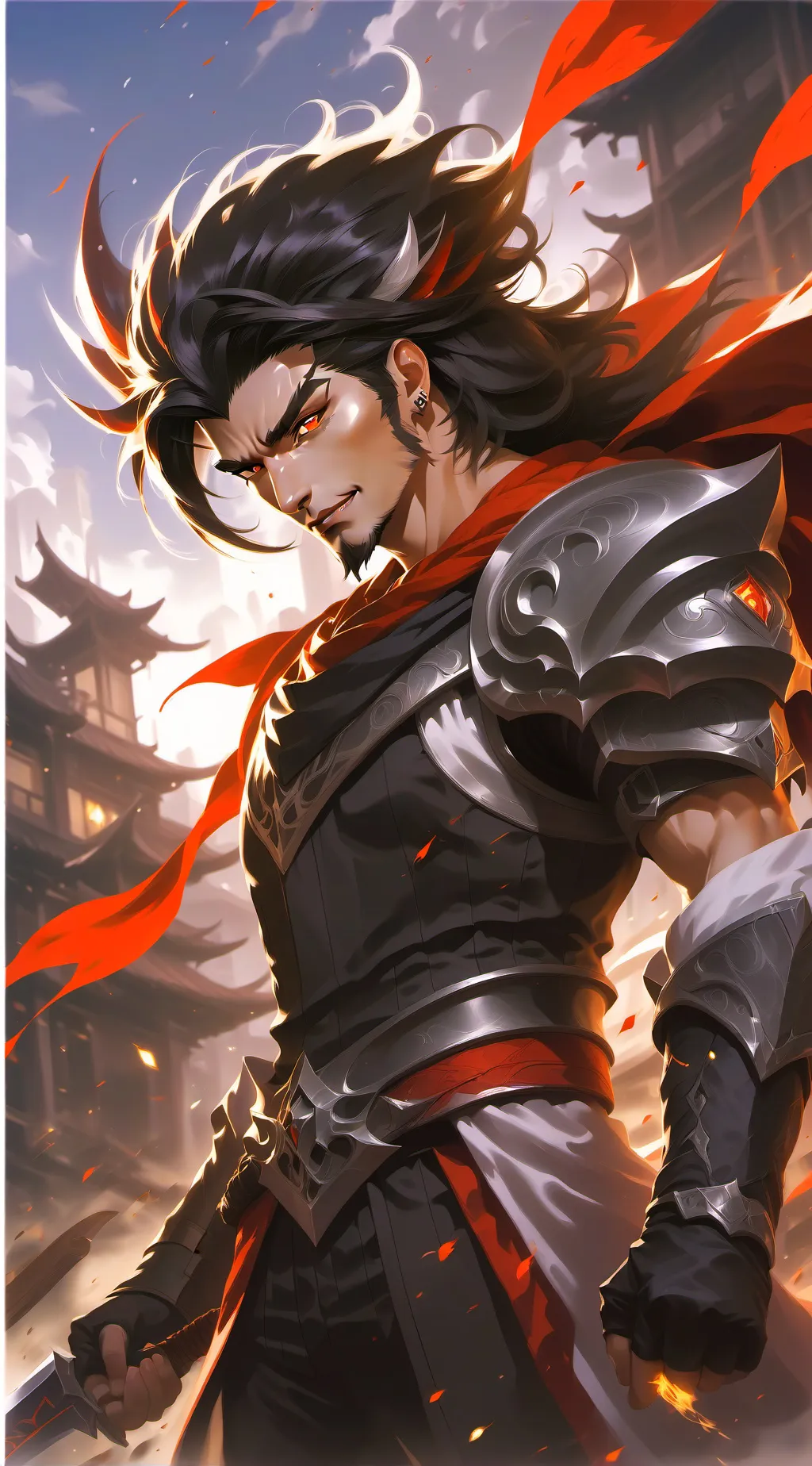 ai character: Spanish translator background