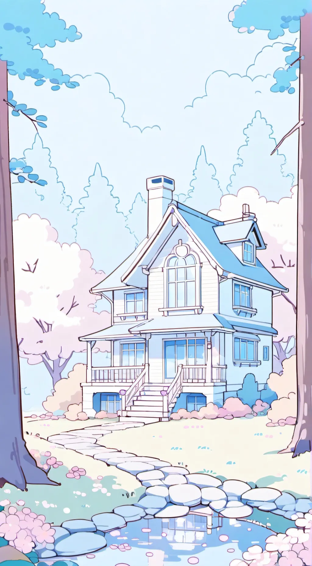 ai character: scrapbox critters background