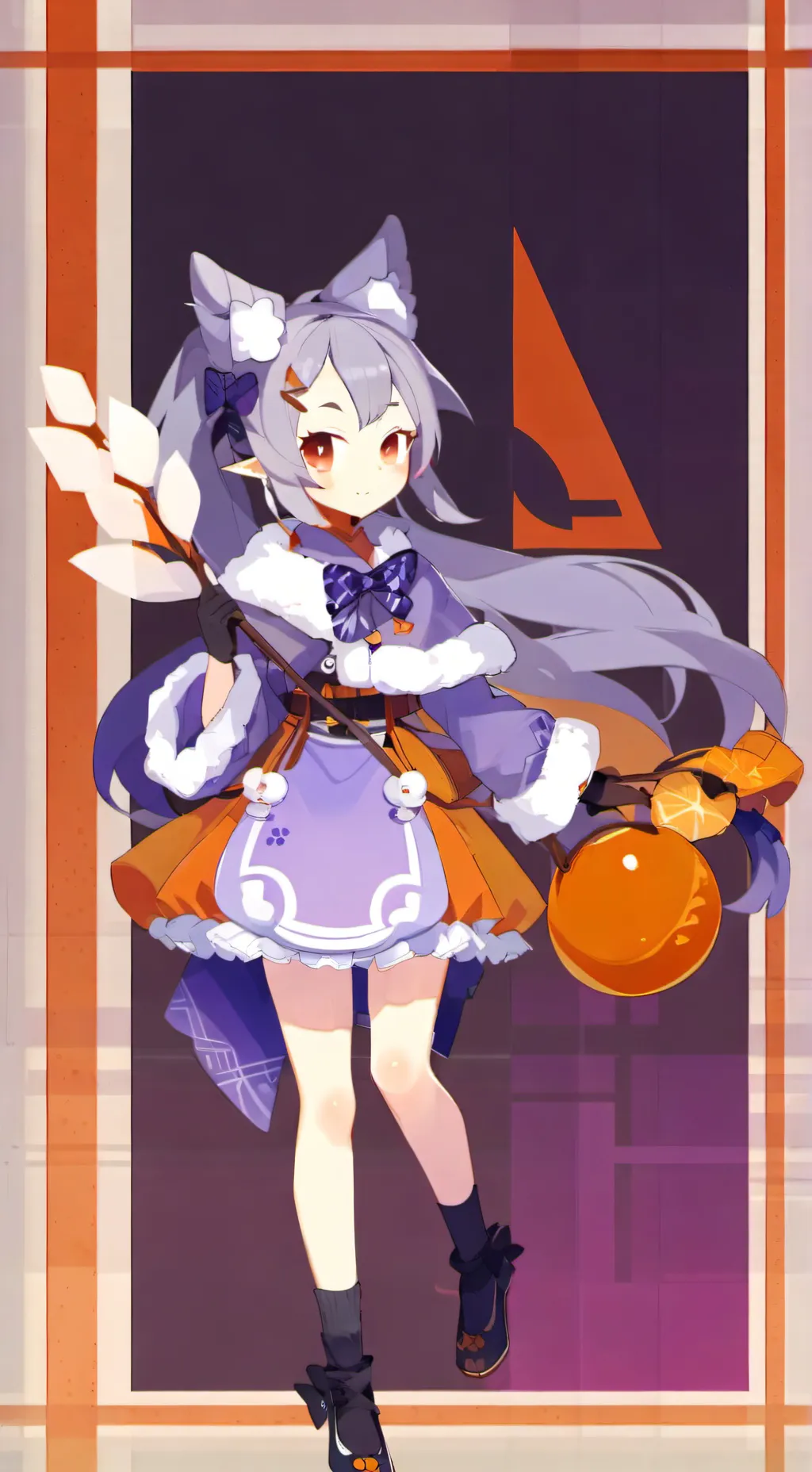 ai character: Majorita background