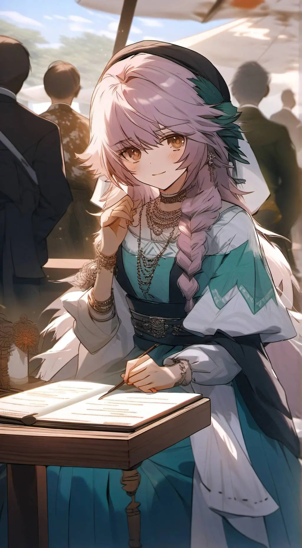 ai character: Lidian  background