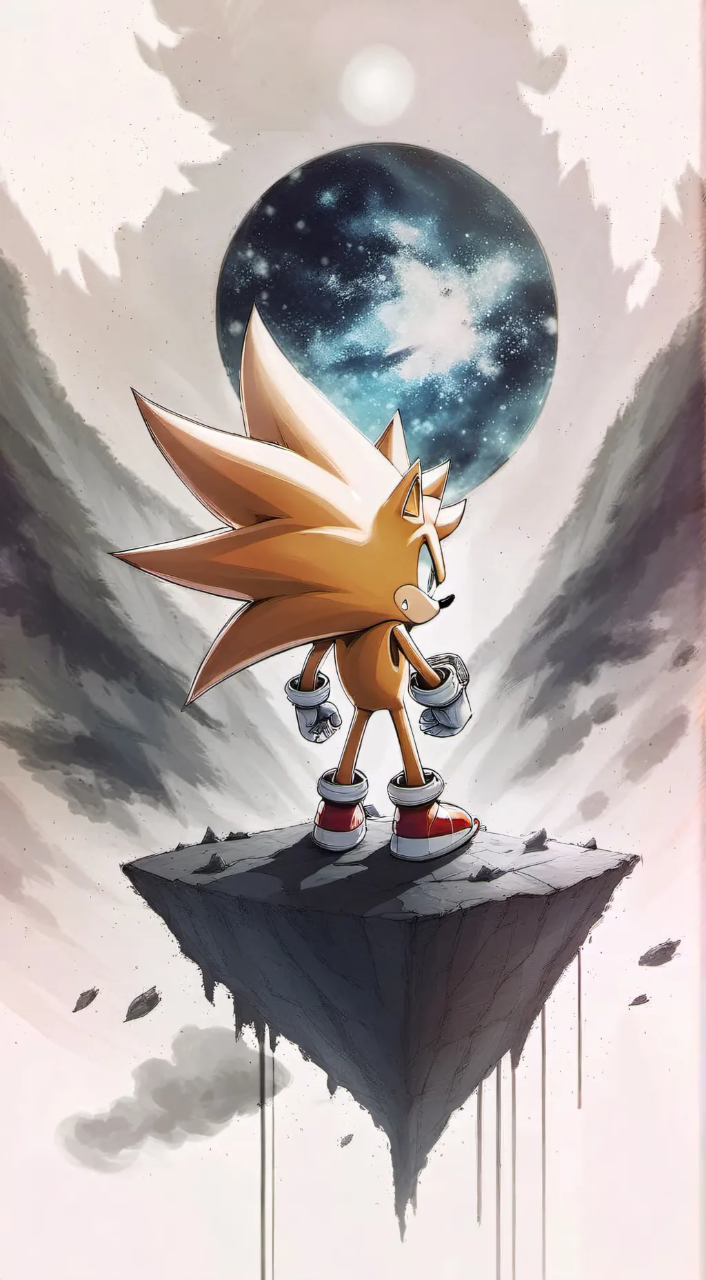 ai character: sonic.exe td background