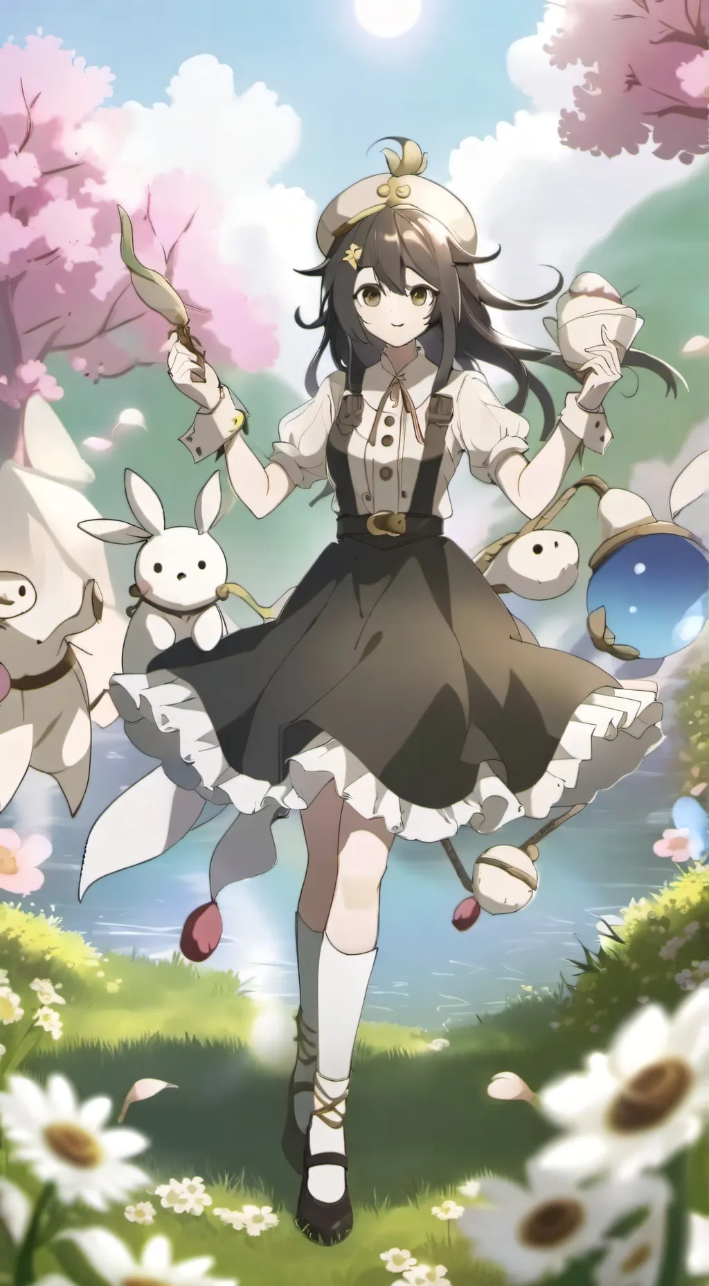 ai character: sus scraps background