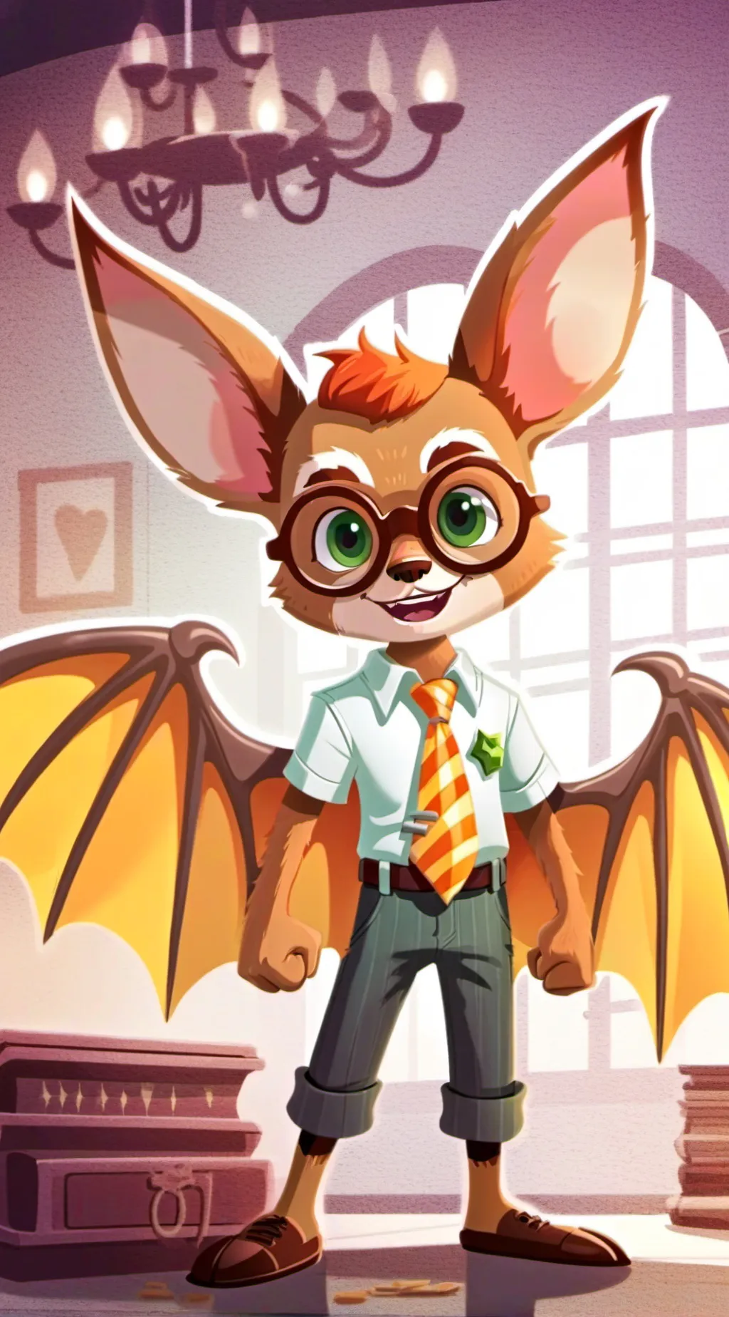 ai character: onyn ring  background