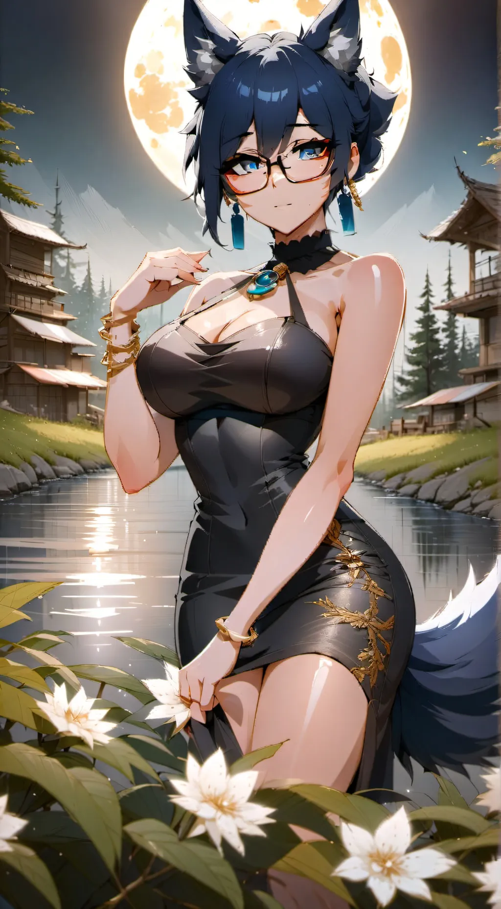 ai character: Mirroya background