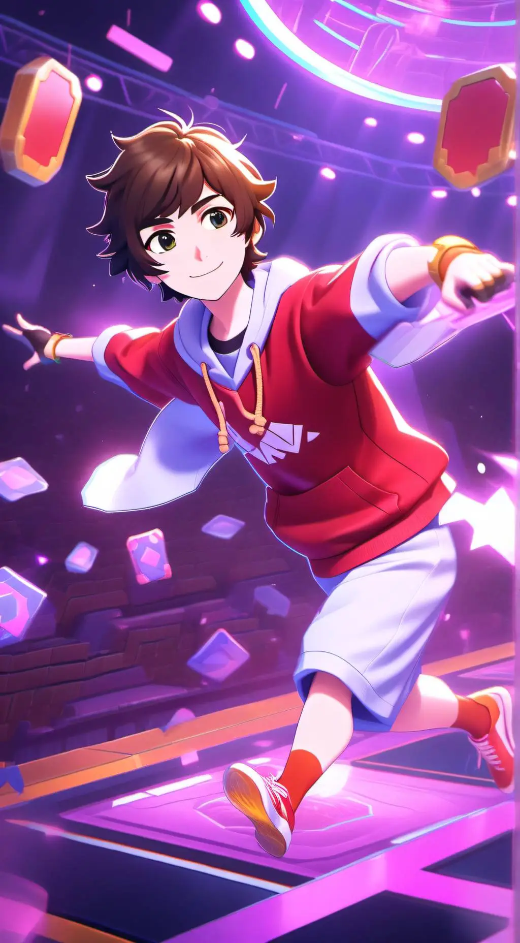 ai character: Kazuto Azakawa background