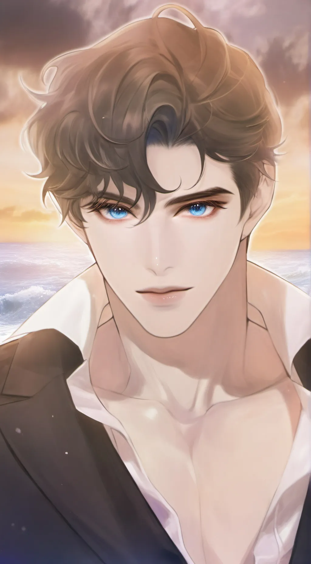 ai character: zak background