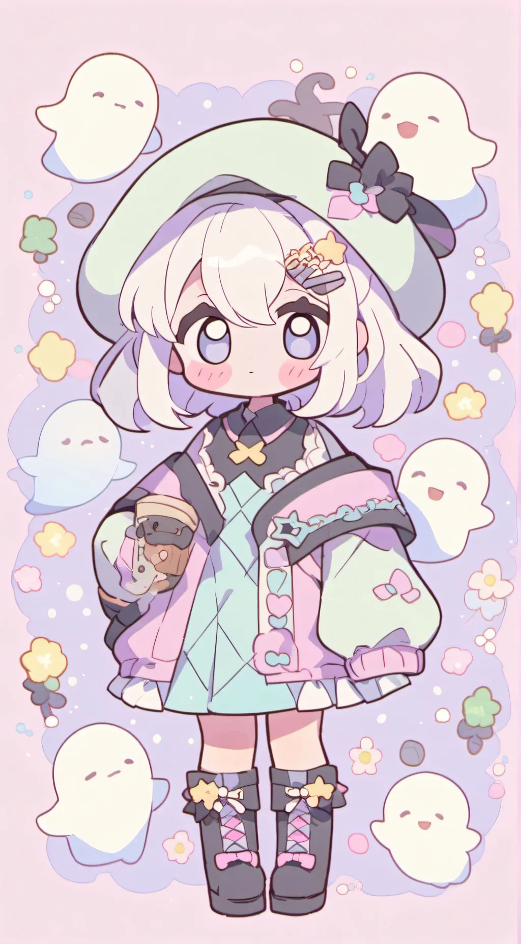 ai character: cannie background