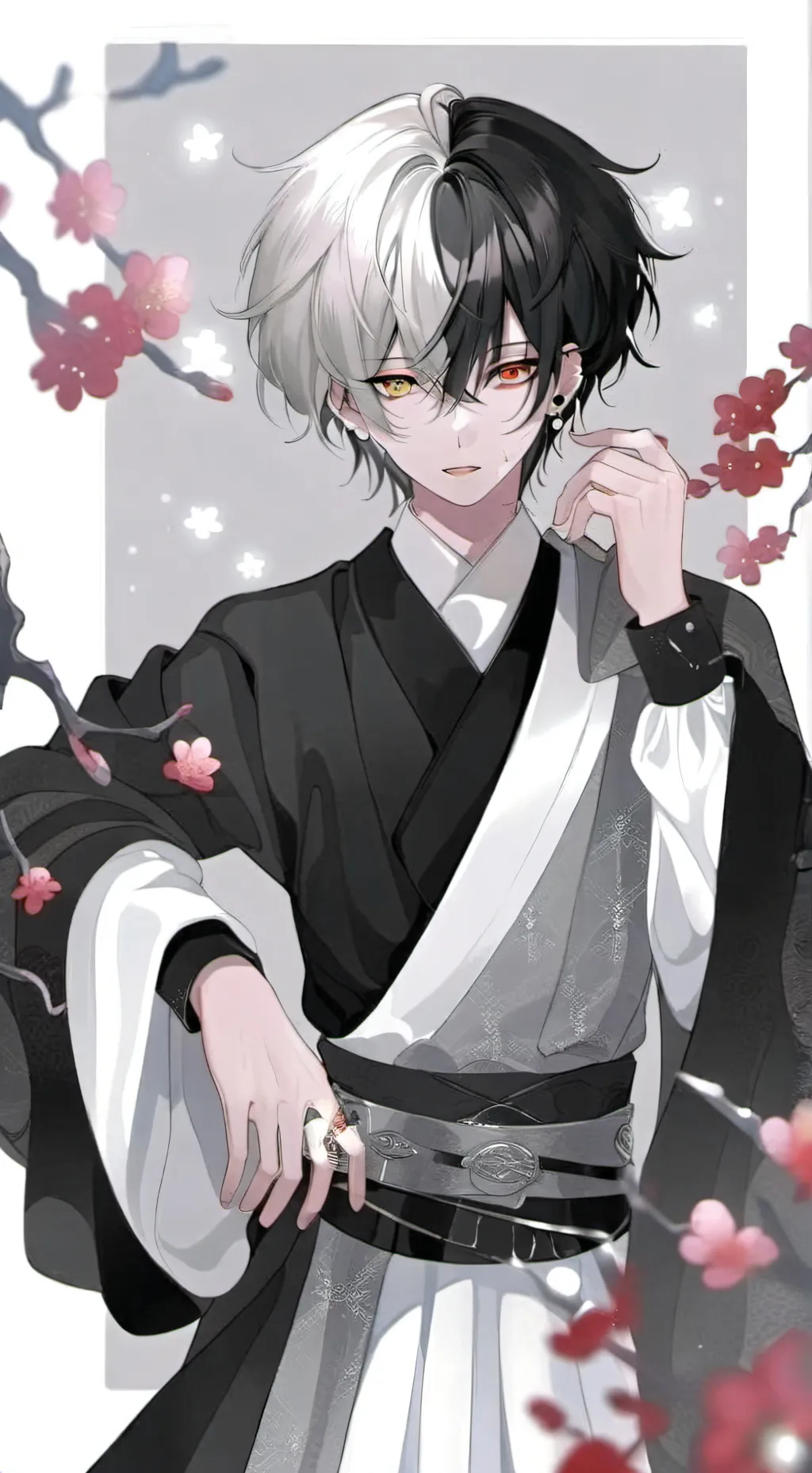 ai character: lucas background