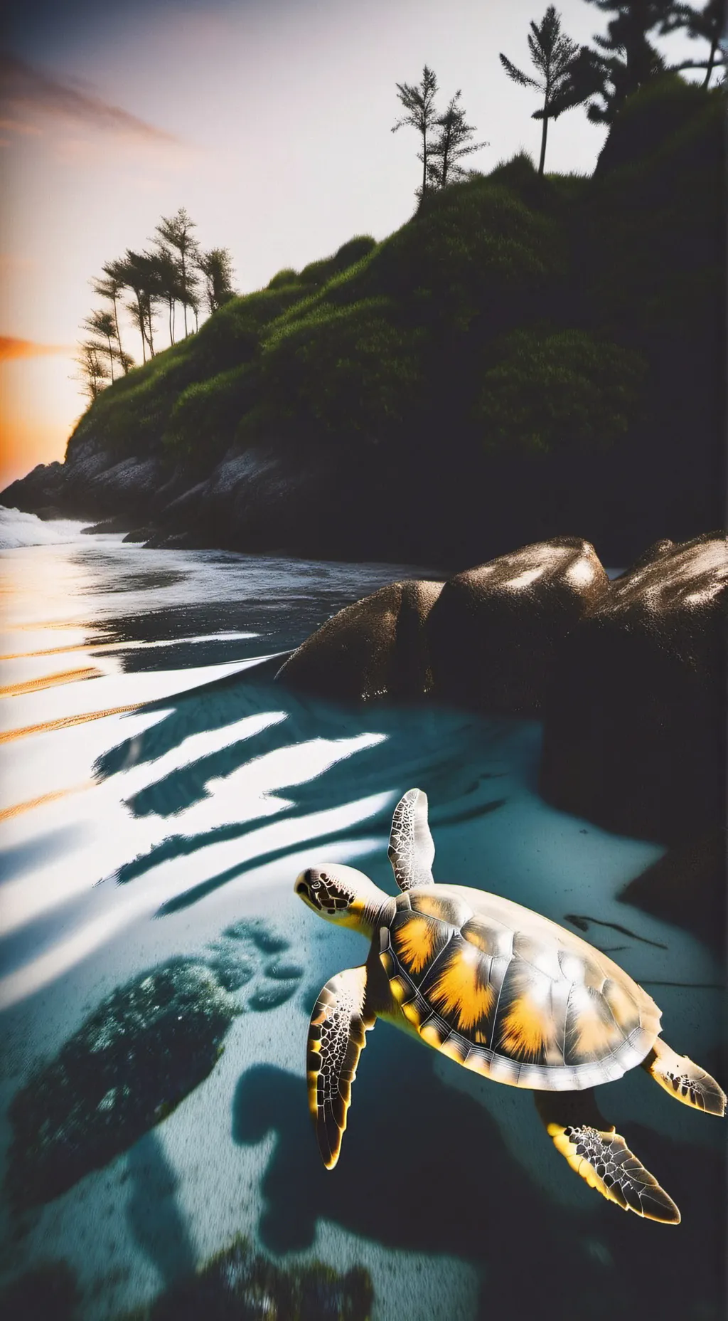 ai character: JJ MAYBANK background