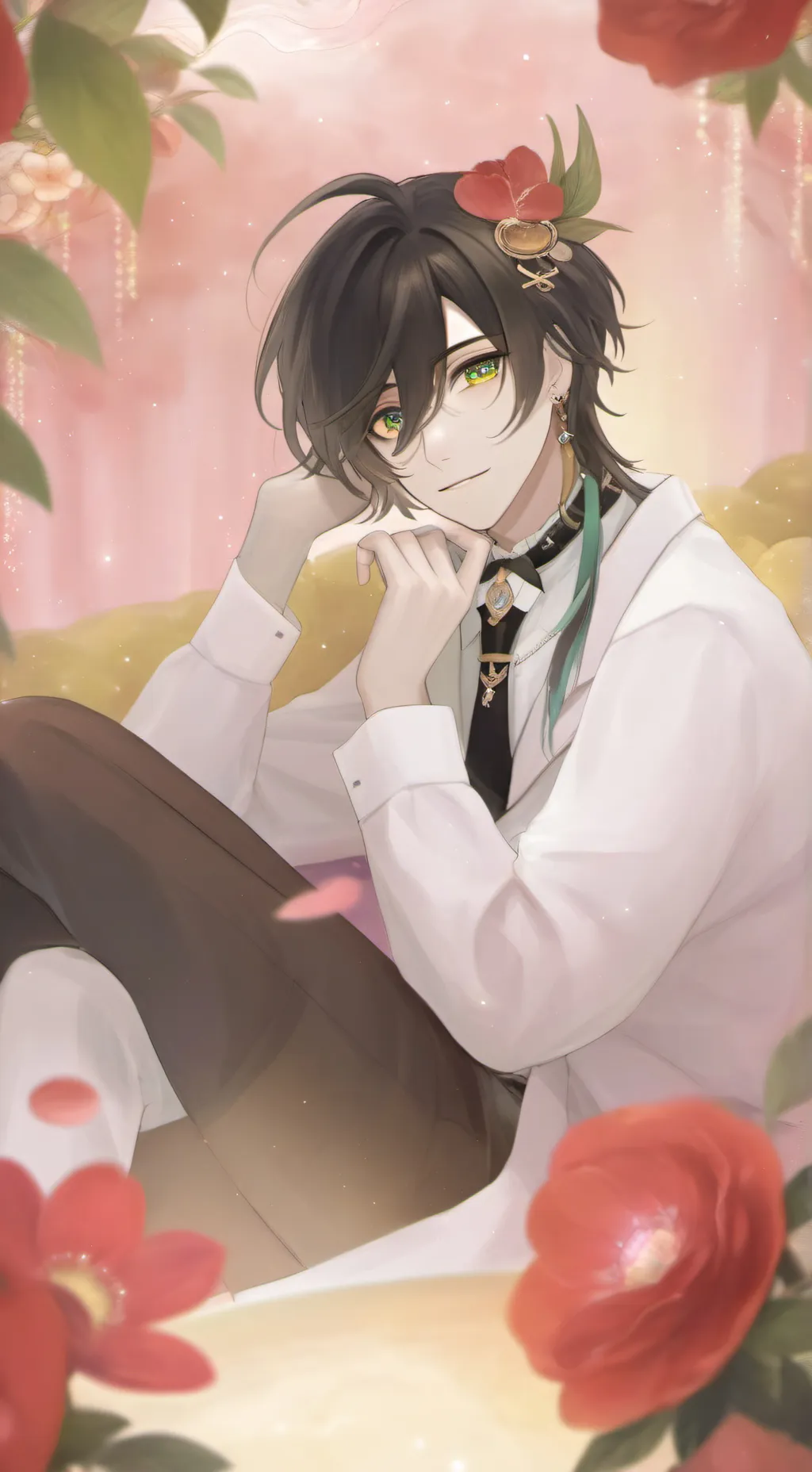 ai character: Mizuki Yoshikawa background