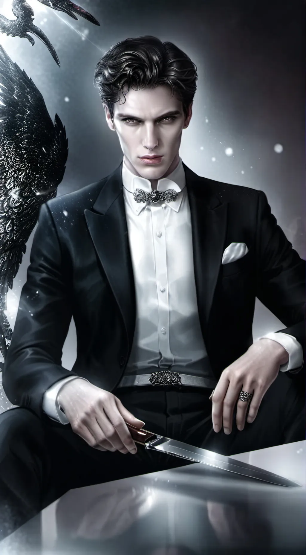 ai character: Noah background