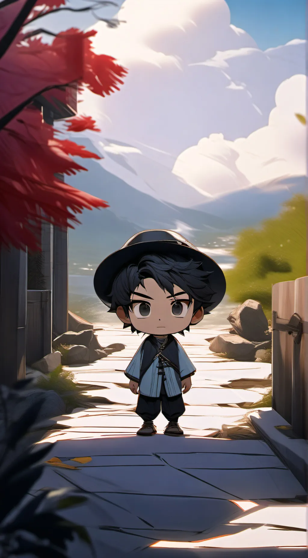 ai character: Polorio background