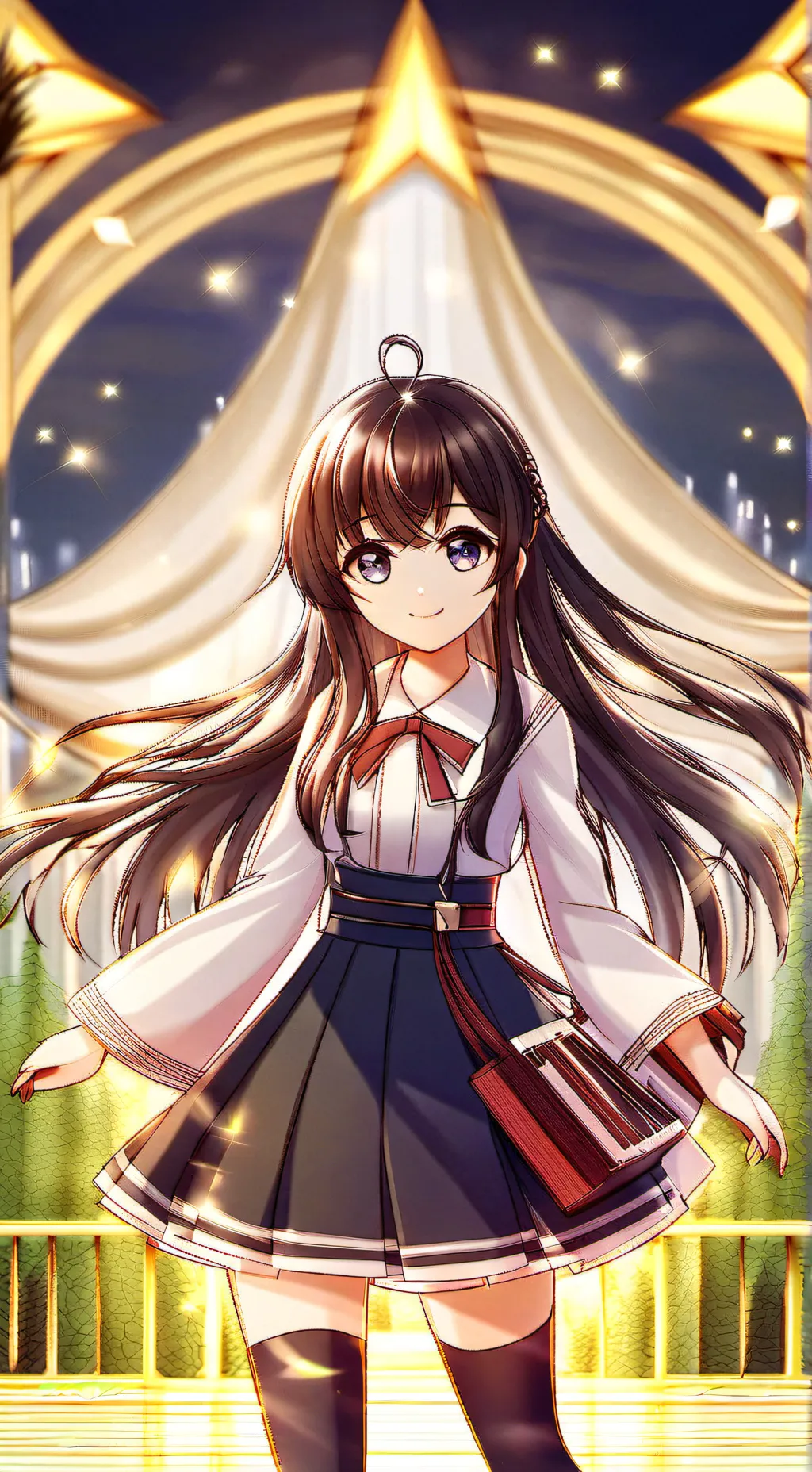 ai character: ana background