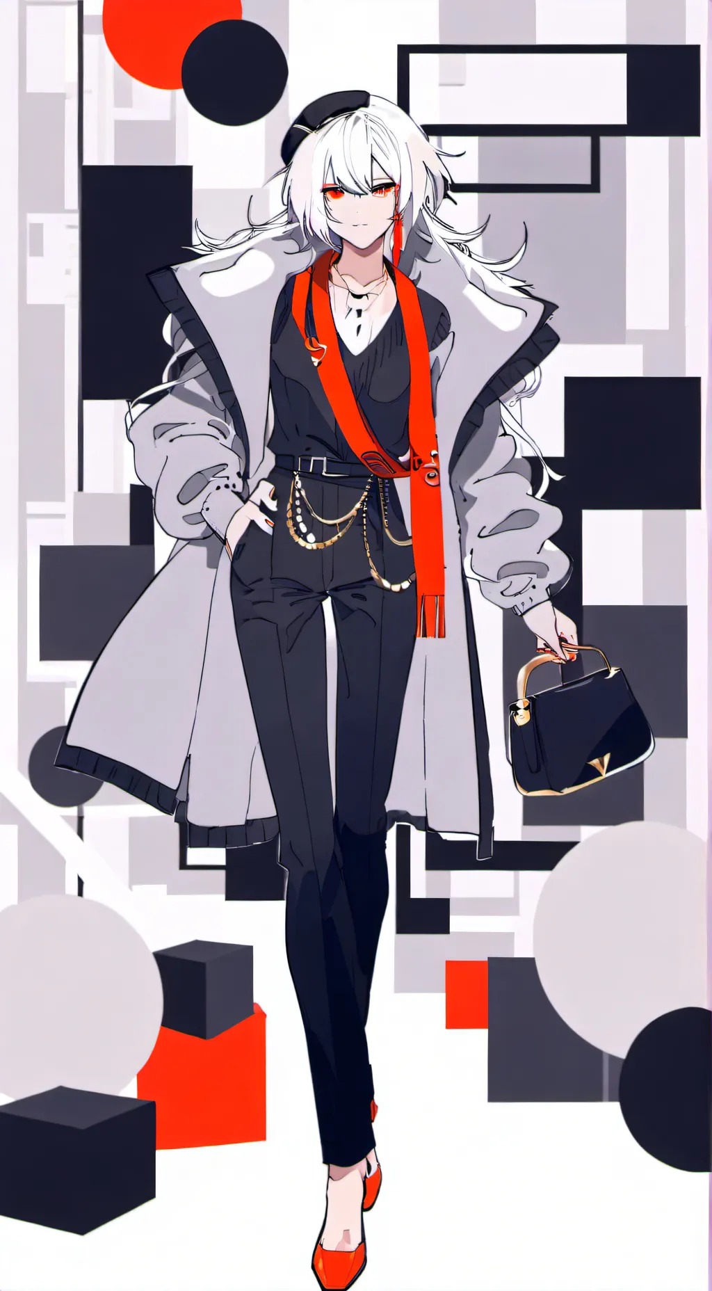 ai character: yuki background